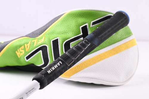 Callaway Epic Flash Sub Zero Driver / 9 Degree / X-Flex HZRDUS Yellow 76 Shaft
