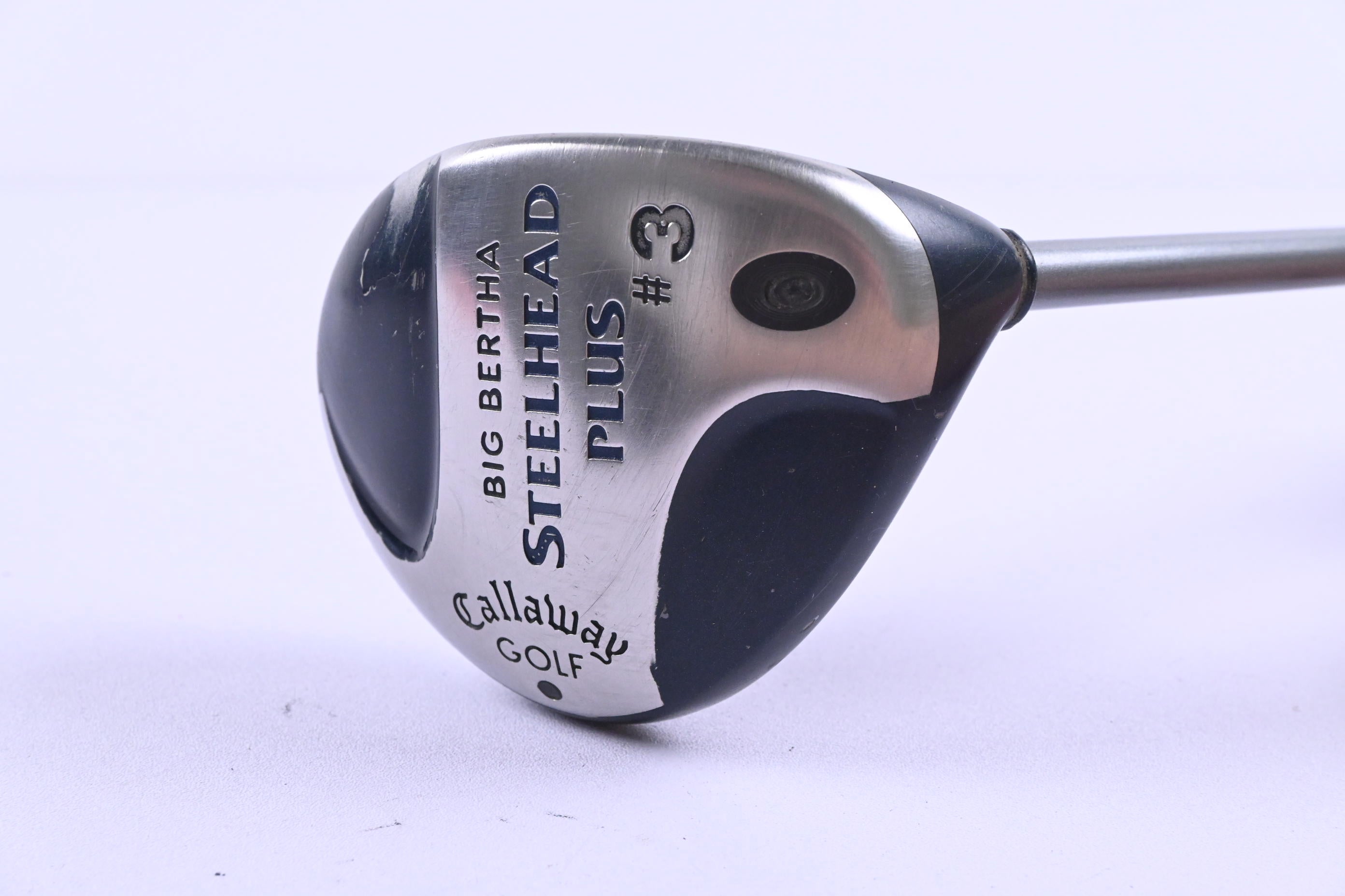 Callaway Steelhead Plus #3 Wood / 15 Degree / Regular Flex Callaway Steelhead Plus