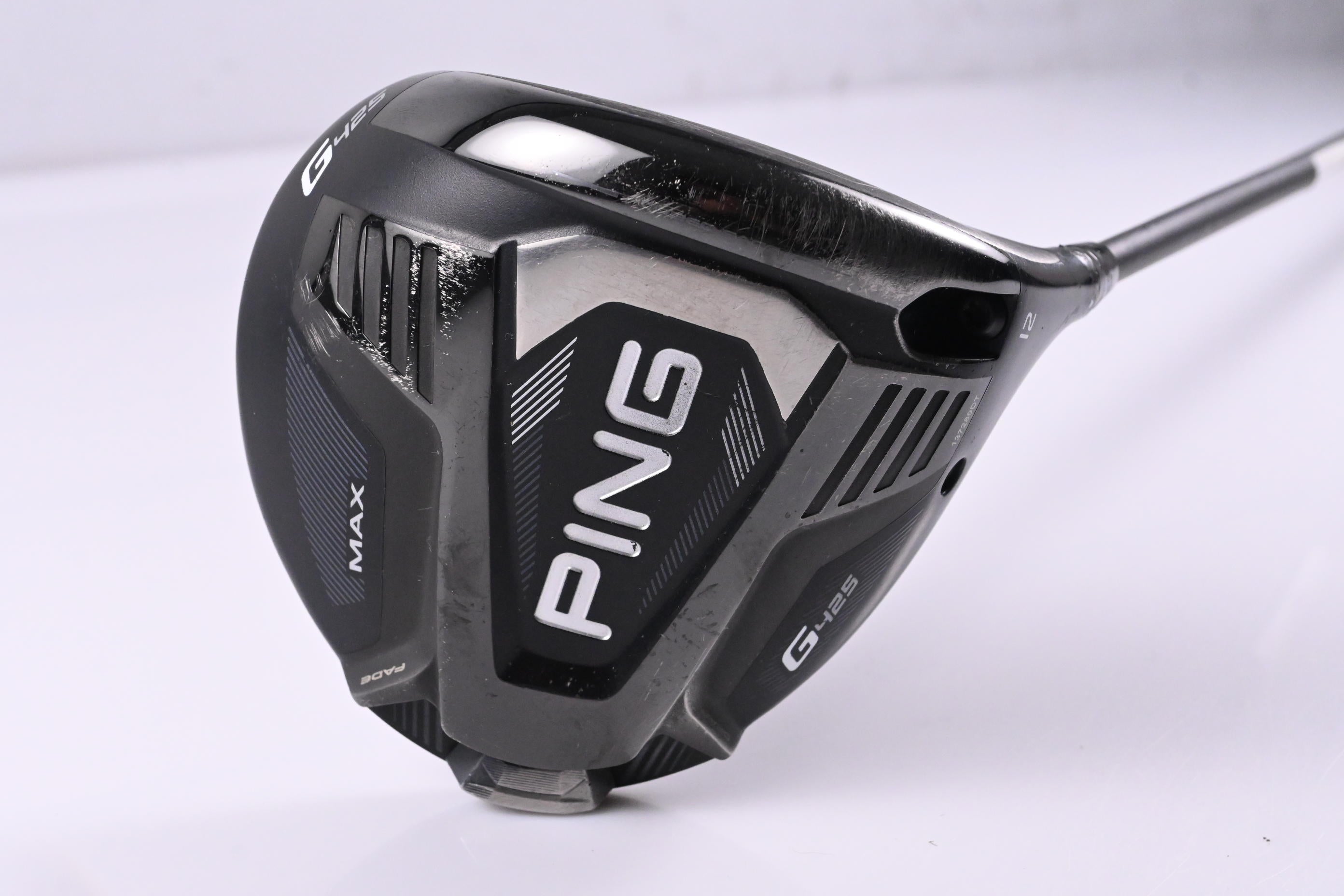 Ping G425 Max Driver / 12 Degree / Regular Flex Ping Alta CB Blue 50 Shaft