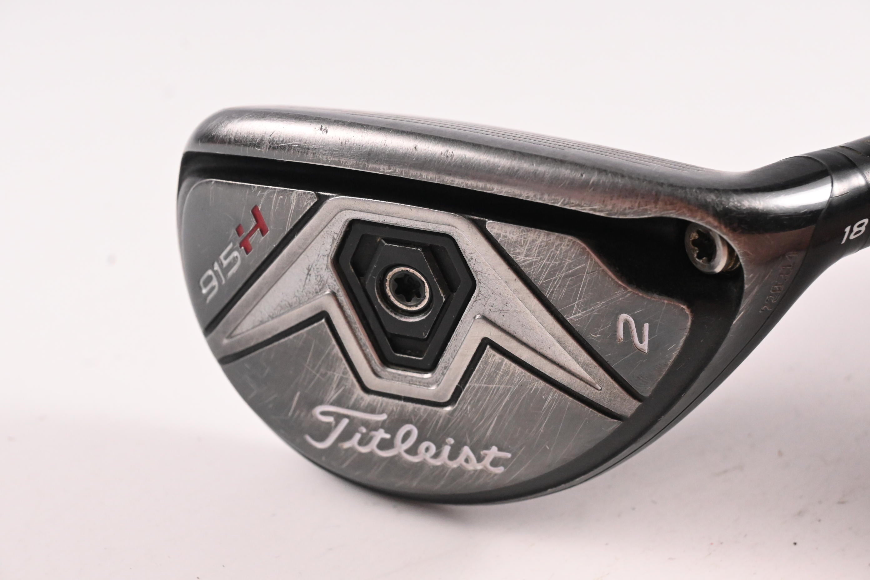 Titleist 915H #2 Hybrid / 18 Degree / Regular Flex Kuro Kage Black 60 Shaft