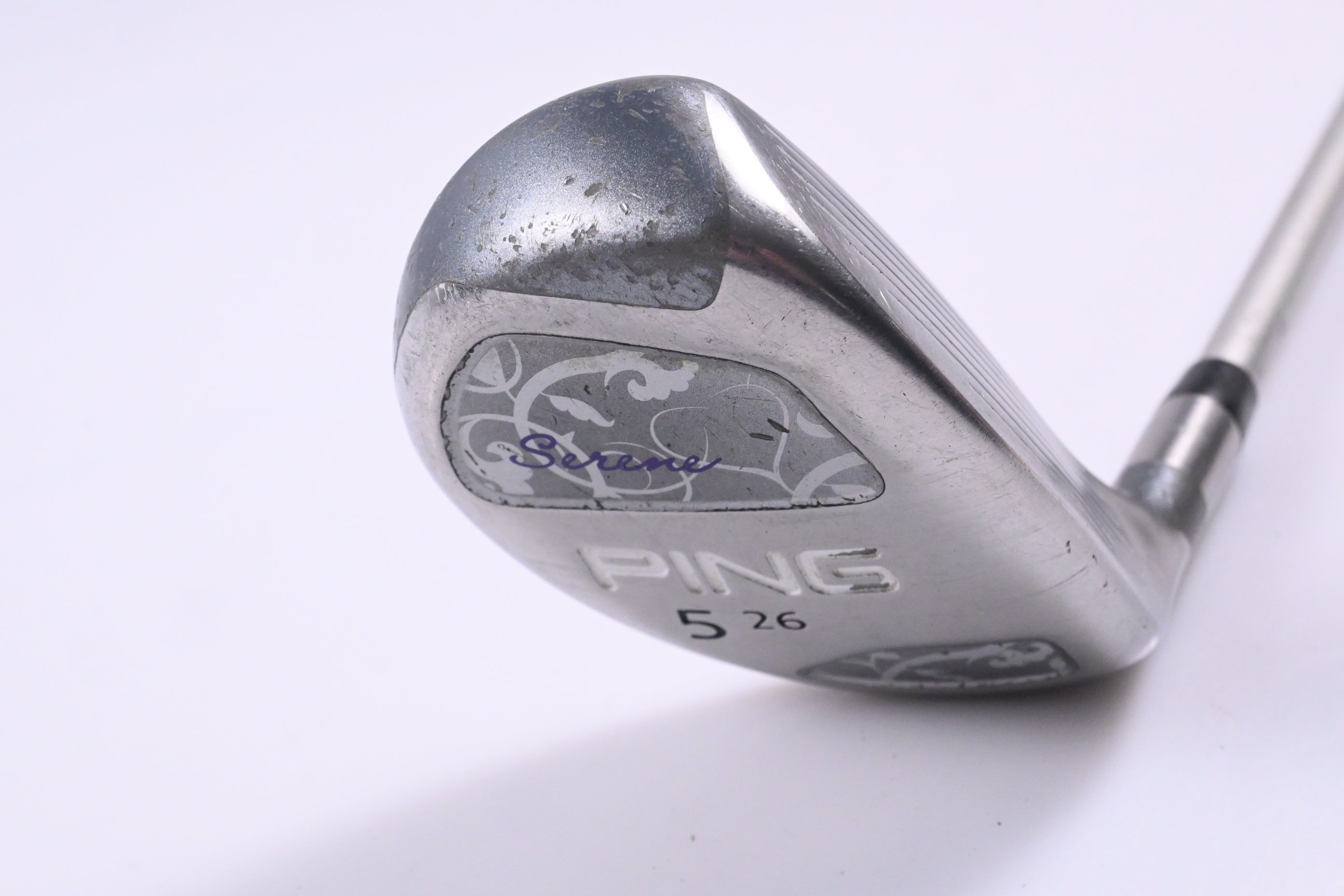 Ladies Ping Serene #5 Hybrid / 26 Degree / Ladies Flex Ping ULT 210 Shaft