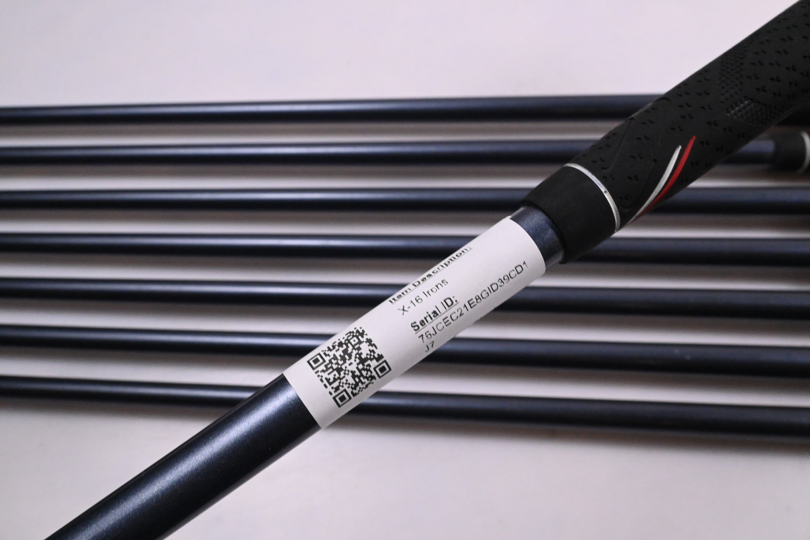 Callaway X-16 Irons / 3-PW / Regular Flex Callaway 75 Shafts