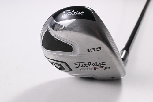 Titleist 909 F2 #3 Wood / 15.5 Degree / Stiff Flex Aldila VooDoo Shaft