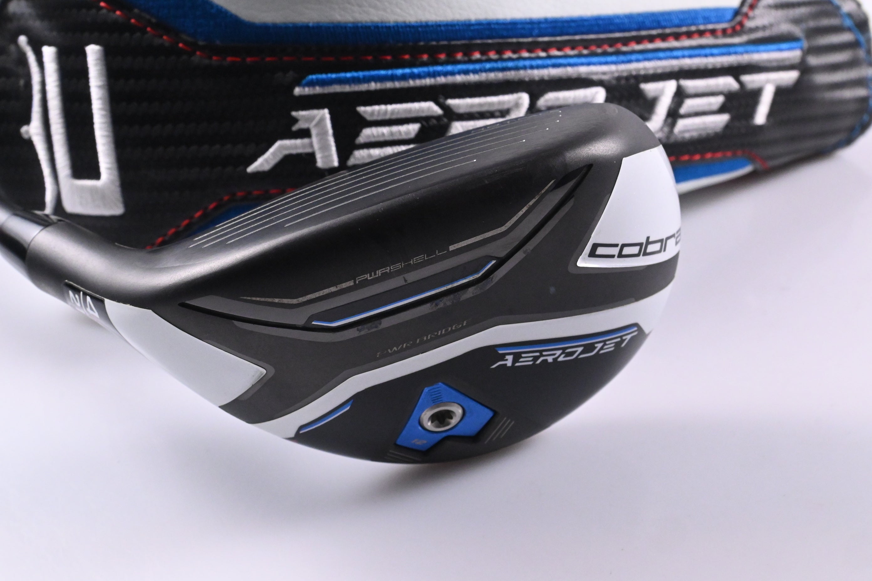 Left Hand Cobra Aerojet #4 Hybrid / 21 Degree / Regular Flex KBS PGI 75 Shaft