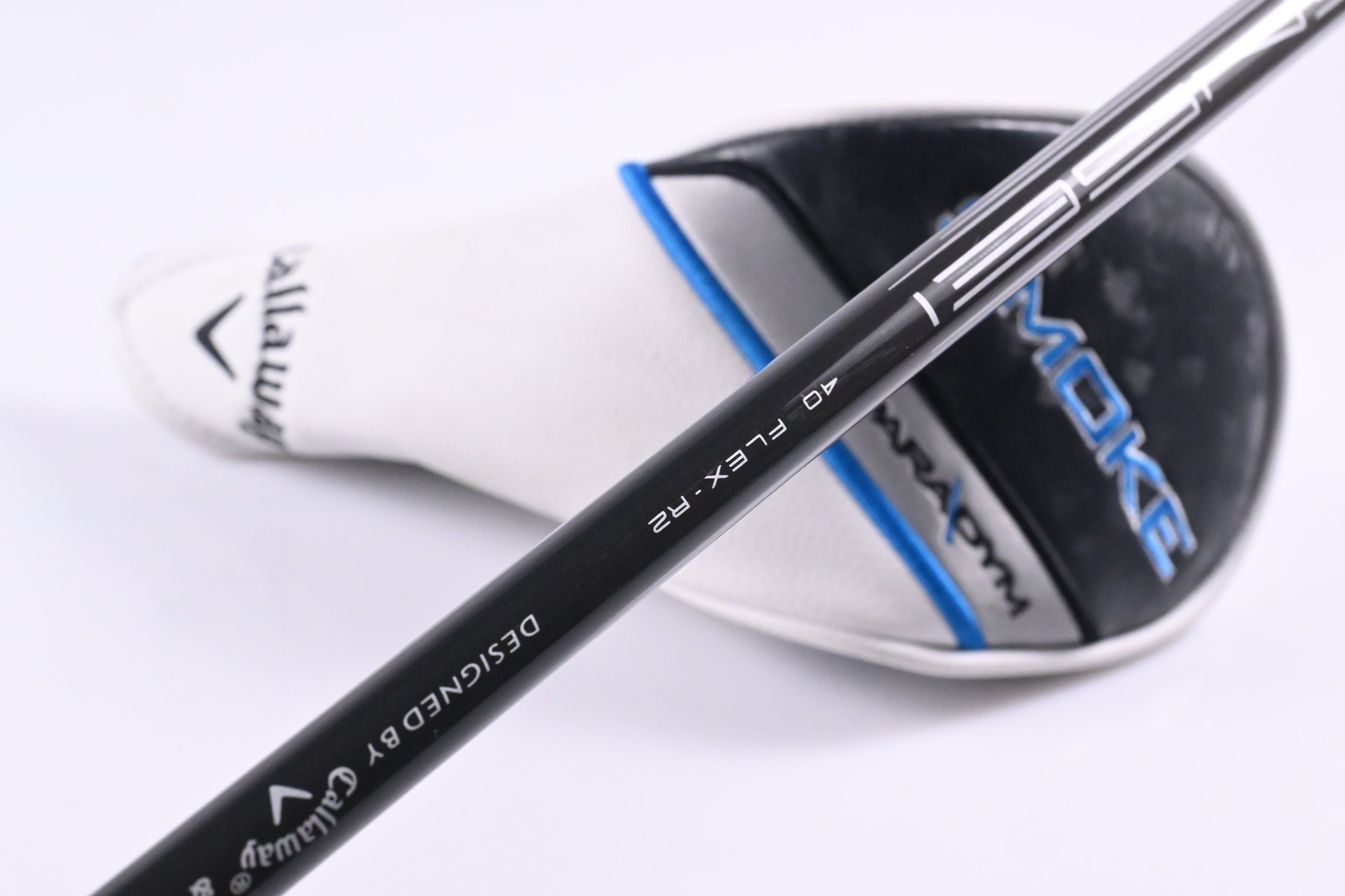Callaway Paradym Ai Smoke Max Fast #4 Hybrid / 21 Degree / Senior Flex Tensei 40