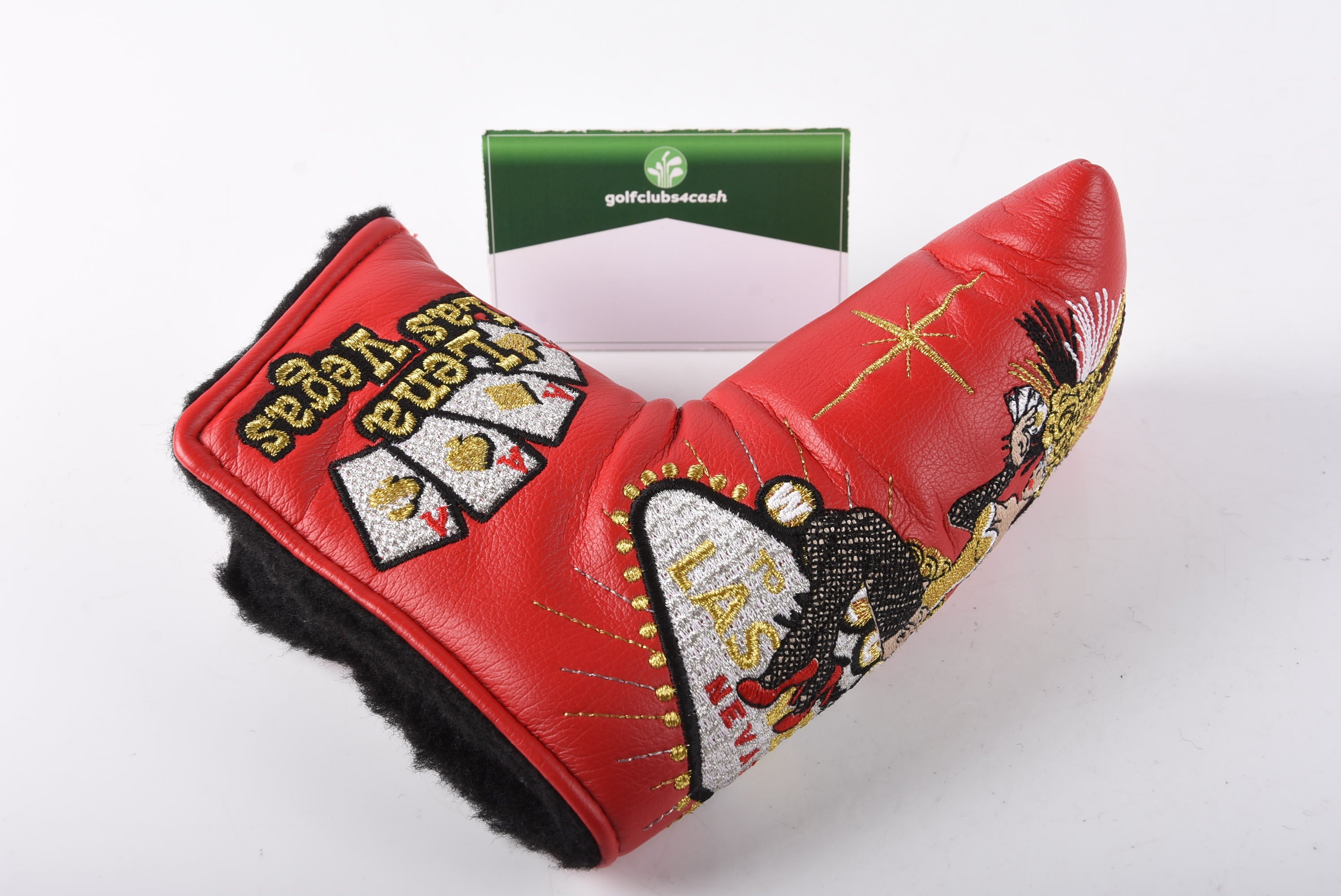Scotty Cameron 2009 Lena Las Vegas Putter Cover / Blade / Red