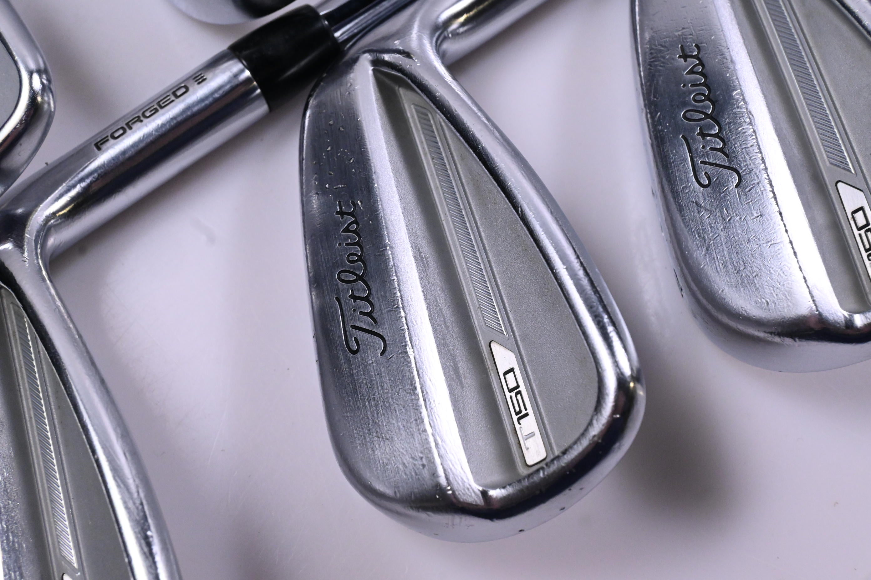 Titleist T150 2023 Irons / 6-PW / Stiff Flex AMT Red S300 Shafts