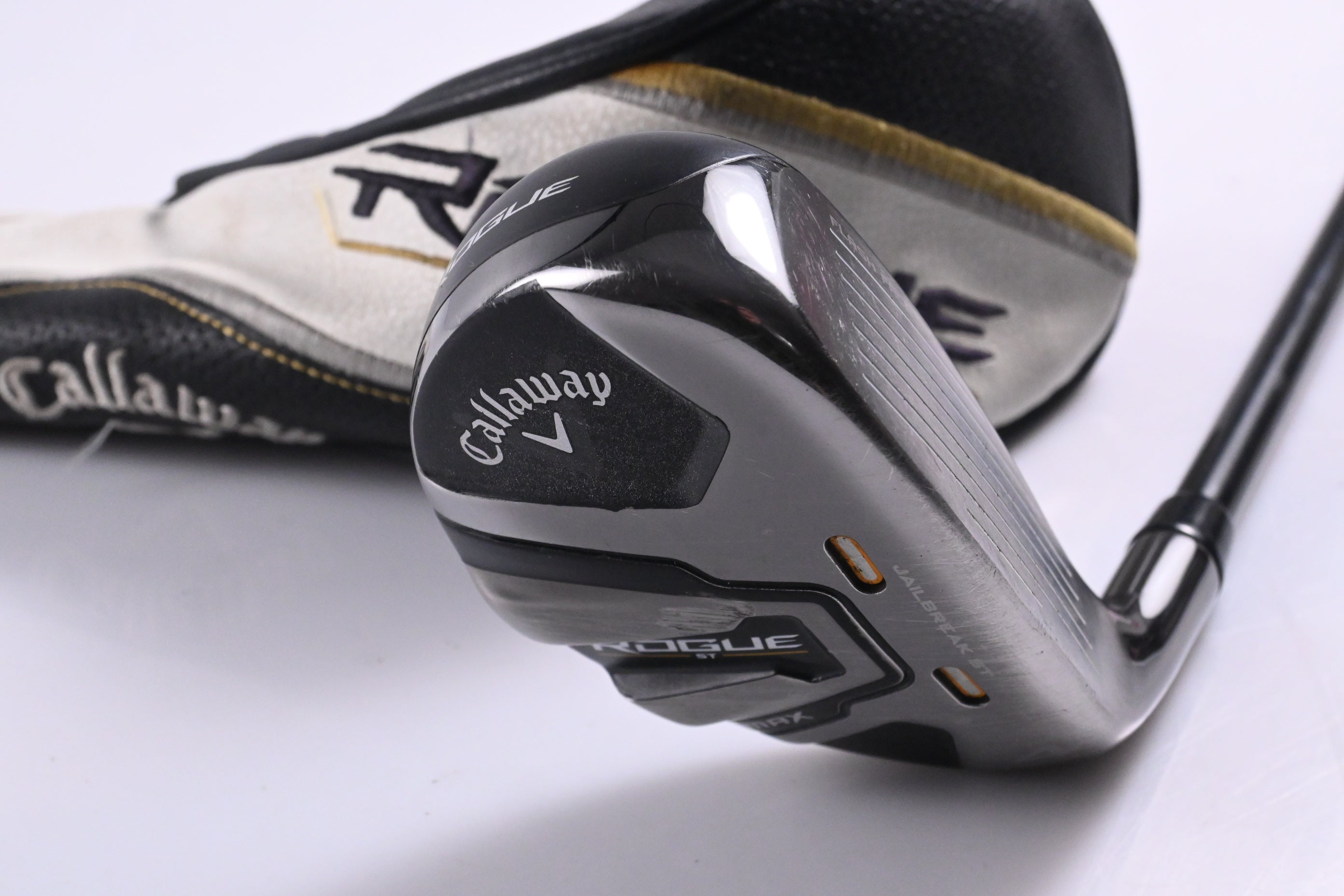 Callaway Rogue ST Max #4 Hybrid / 22 Degree / Regular Flex Tensei AV Blue 65 Shaft