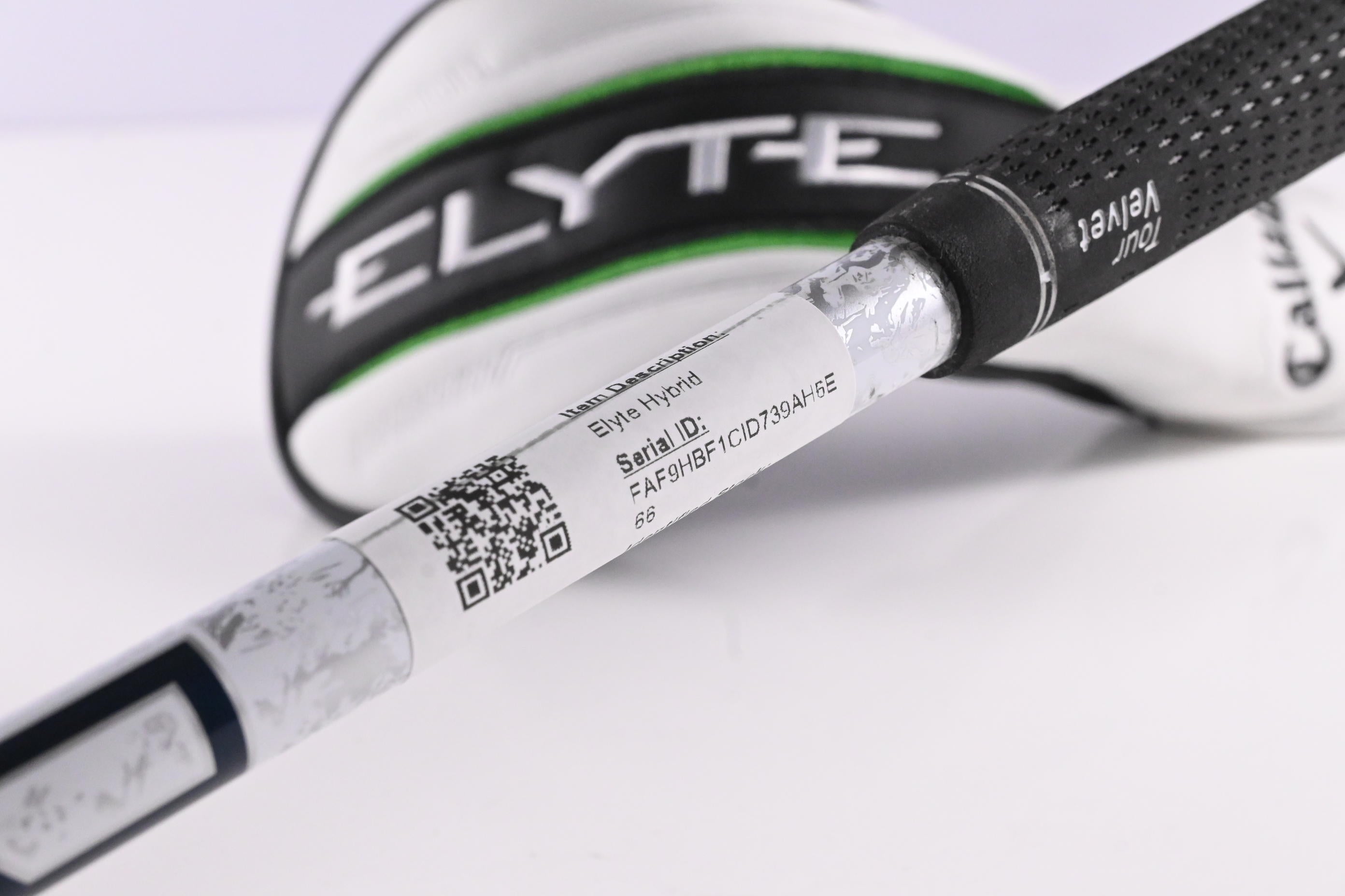 Callaway Elyte #4 Hybrid / 22 Degree / Regular Flex Denali Charcoal 60 Shaft