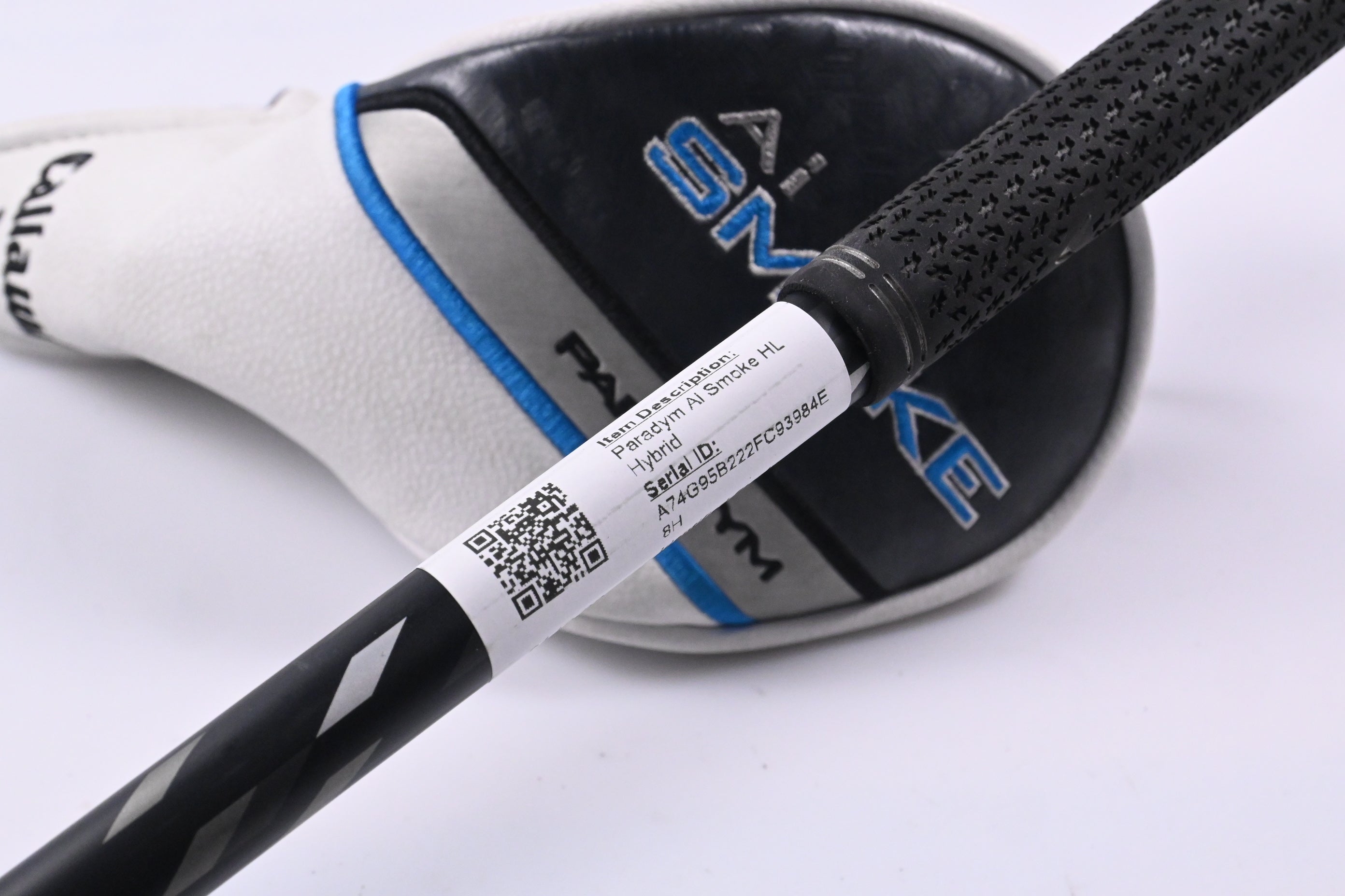 Callaway Paradym Ai Smoke HL #4 Hybrid / 21 Degree / Senior Flex Cypher 2.0 50