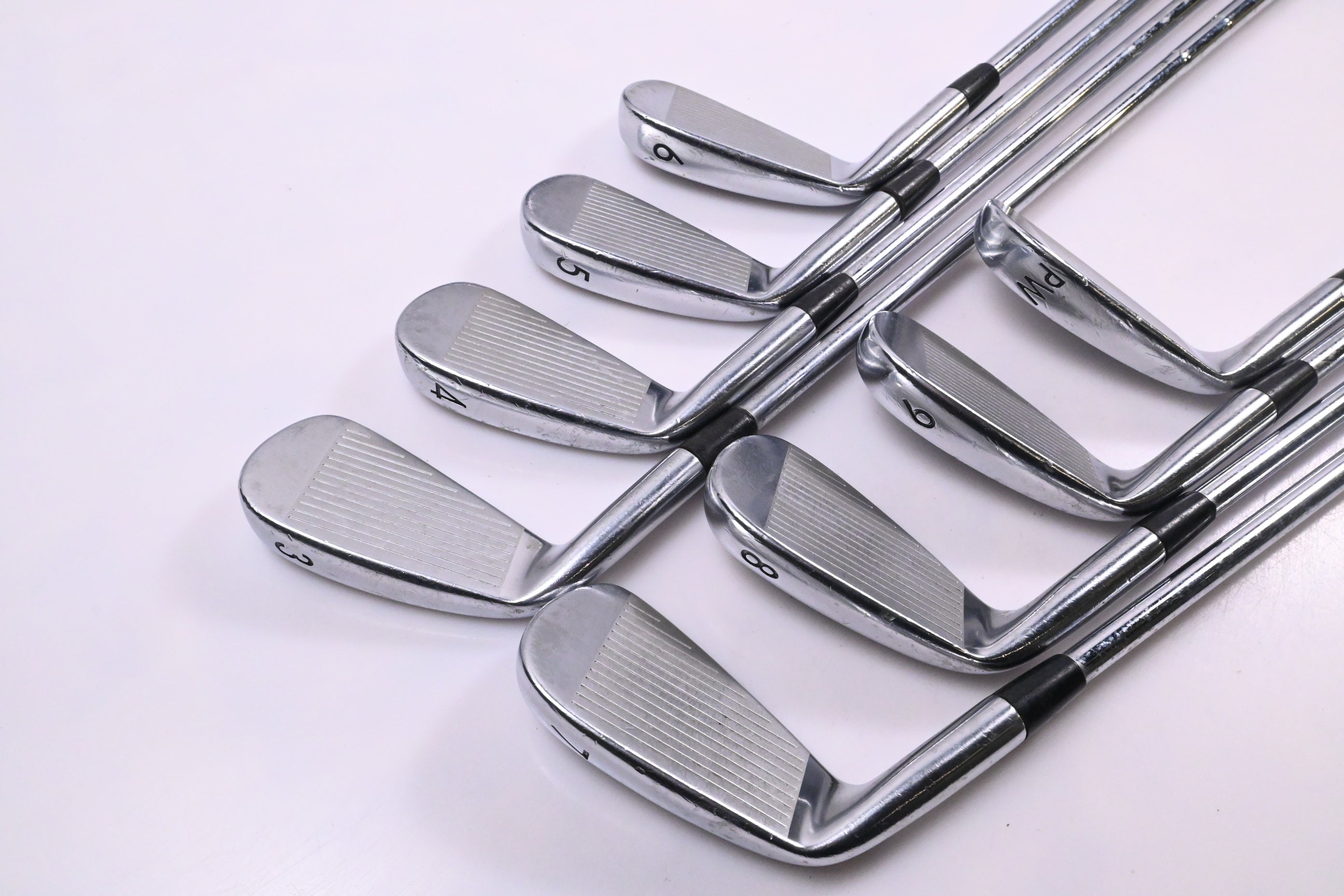 Maxfli Revolution Red Dot Irons / 3-PW / Stiff Flex Dynalite Shafts