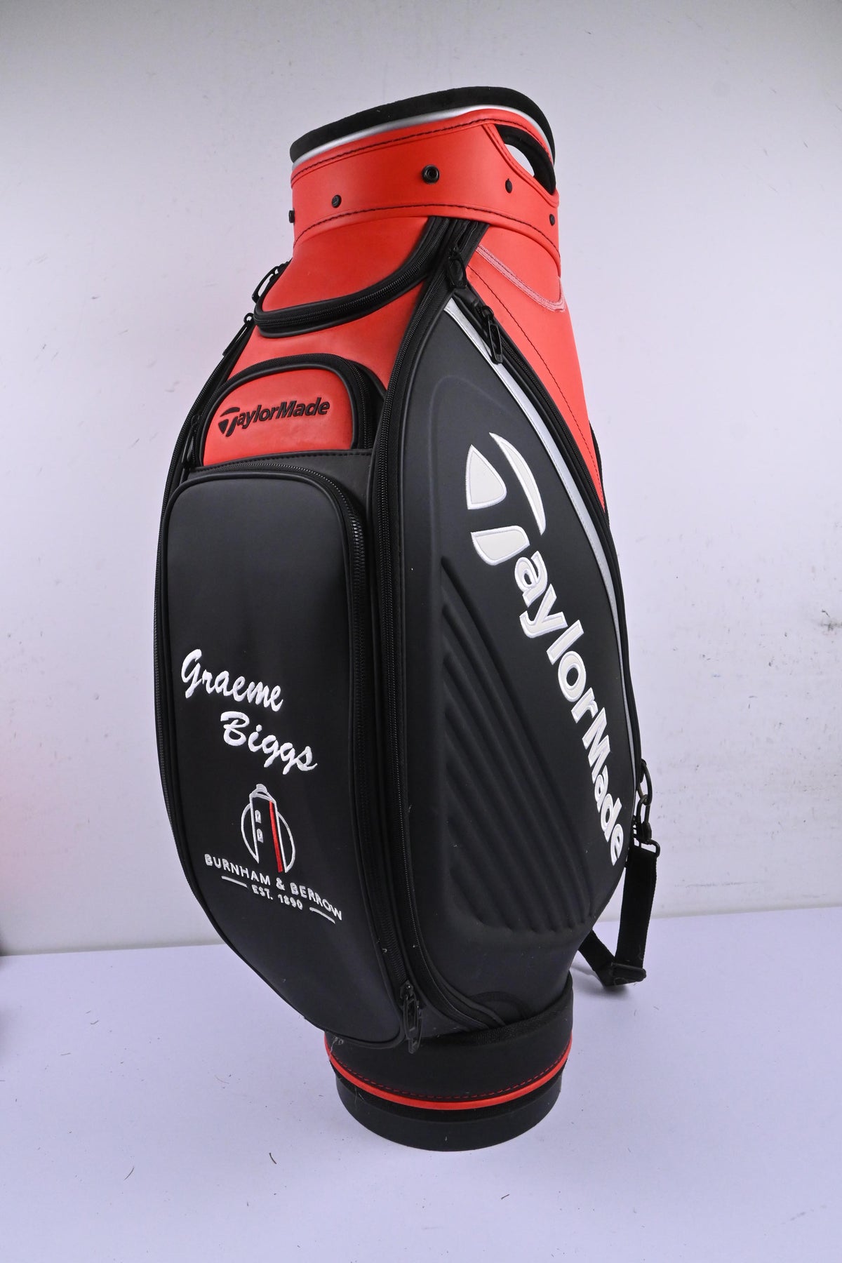 Taylormade Tour Bag / 6-Way Divider / Red & Black