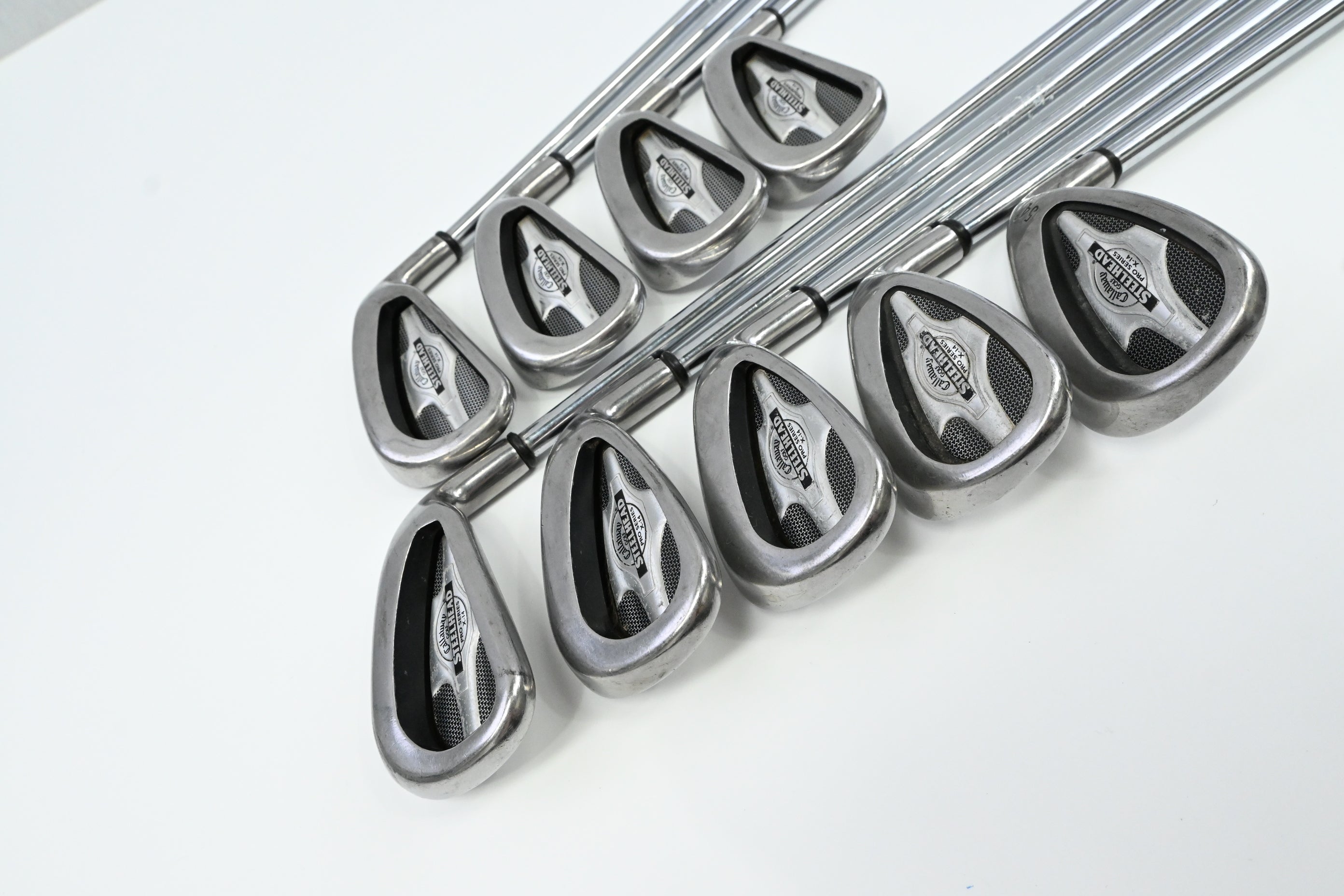 Callaway X-14 Pro Series Irons / 3-PW+SW / Regular Flex Callaway Rifle Shaft
