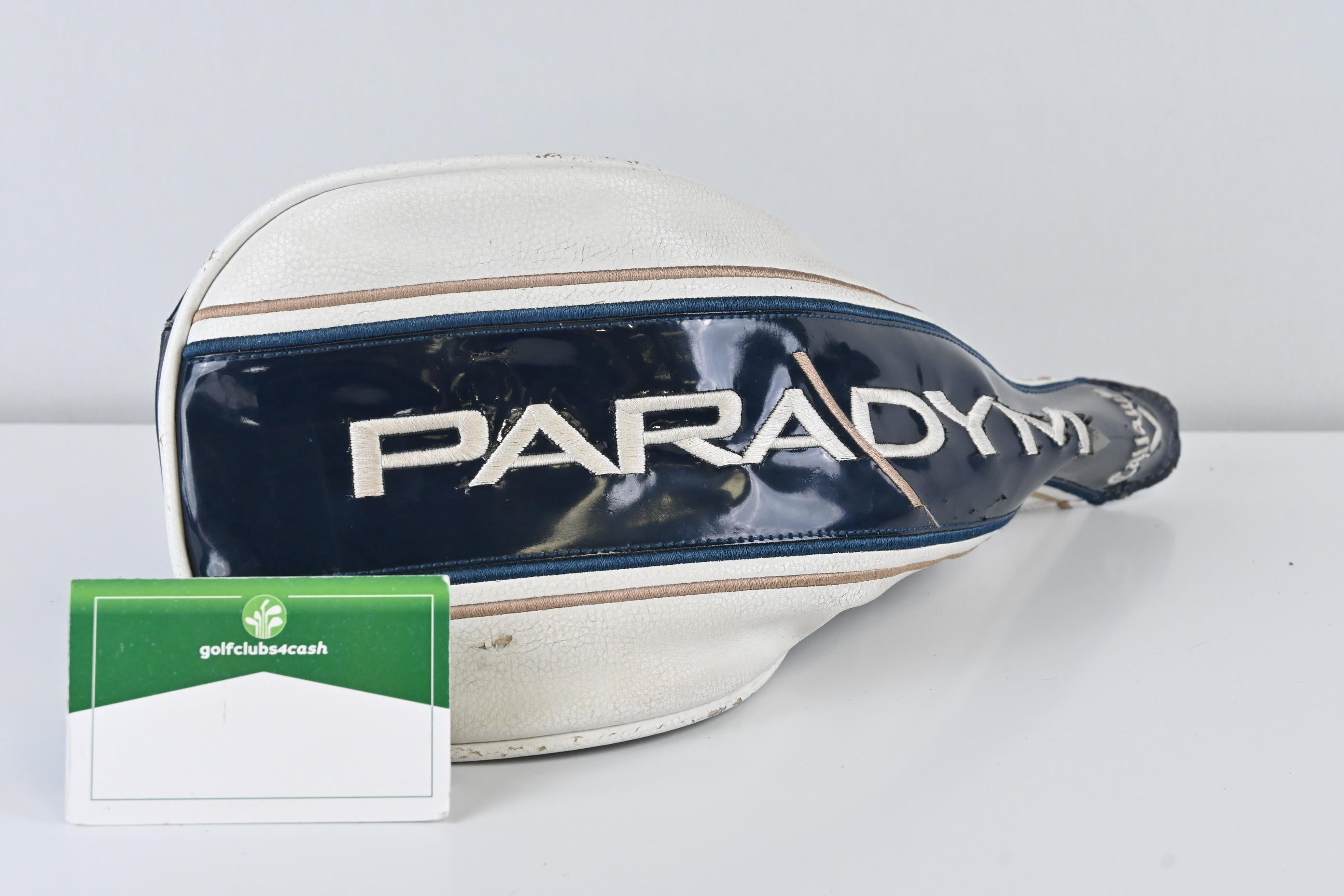 Callaway Paradym Triple Diamond Driver / 9 Degree / Stiff Flex Tensei CK White