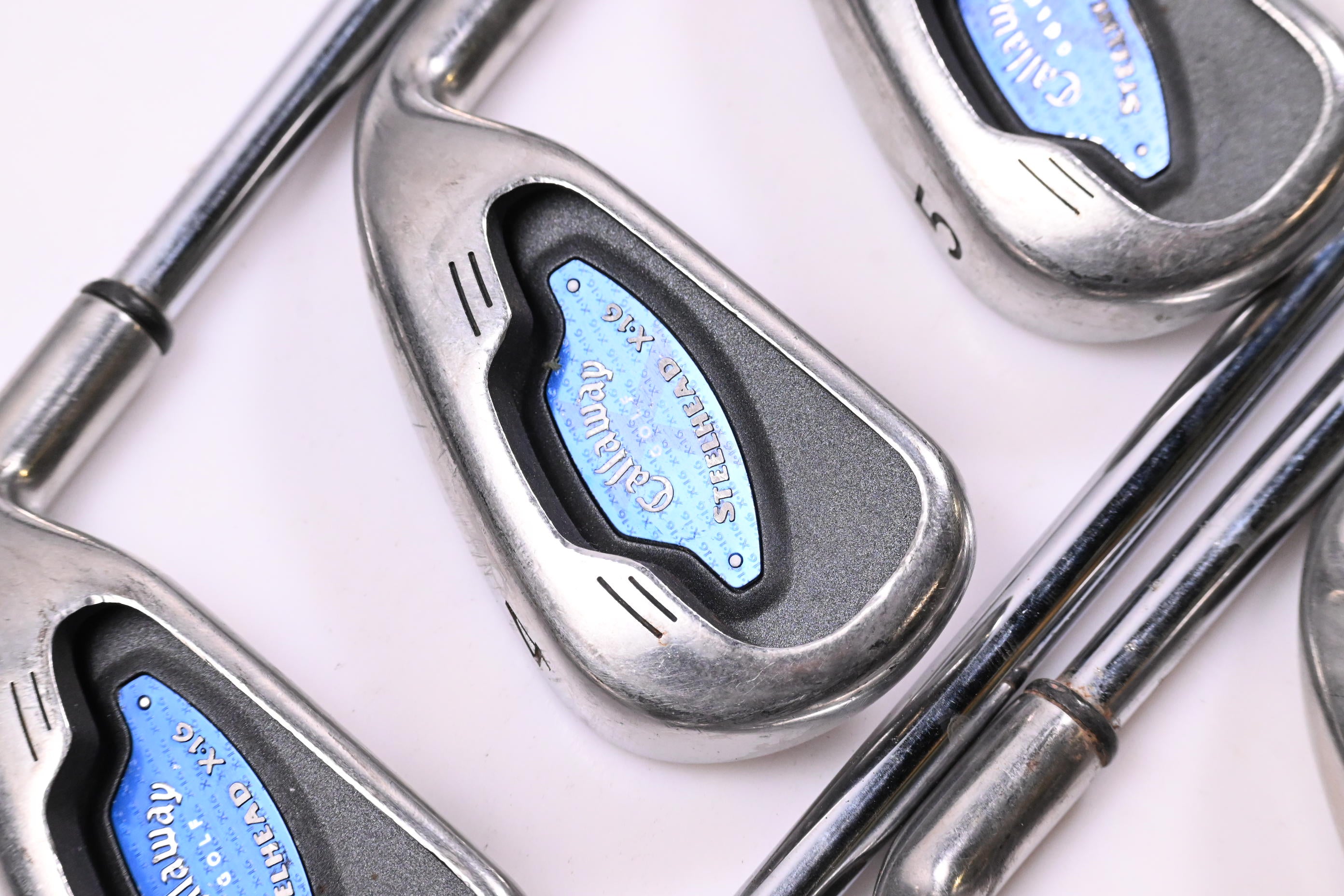 Callaway X-16 Irons / 3-PW+SW / UniFlex Callaway Shafts
