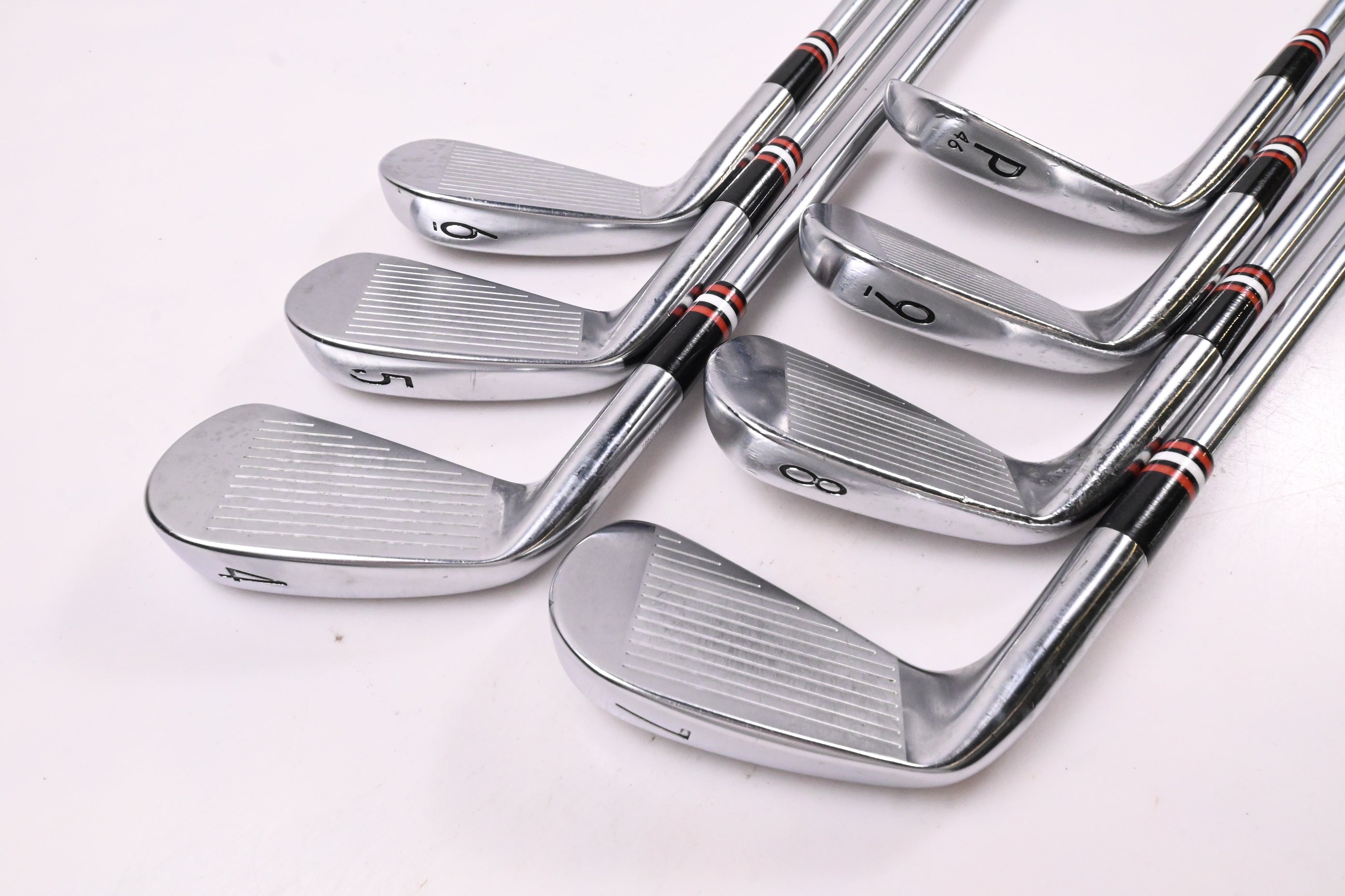 Titleist T100 2021 Irons / 4-PW / X-Flex Project X L5 125 Shafts