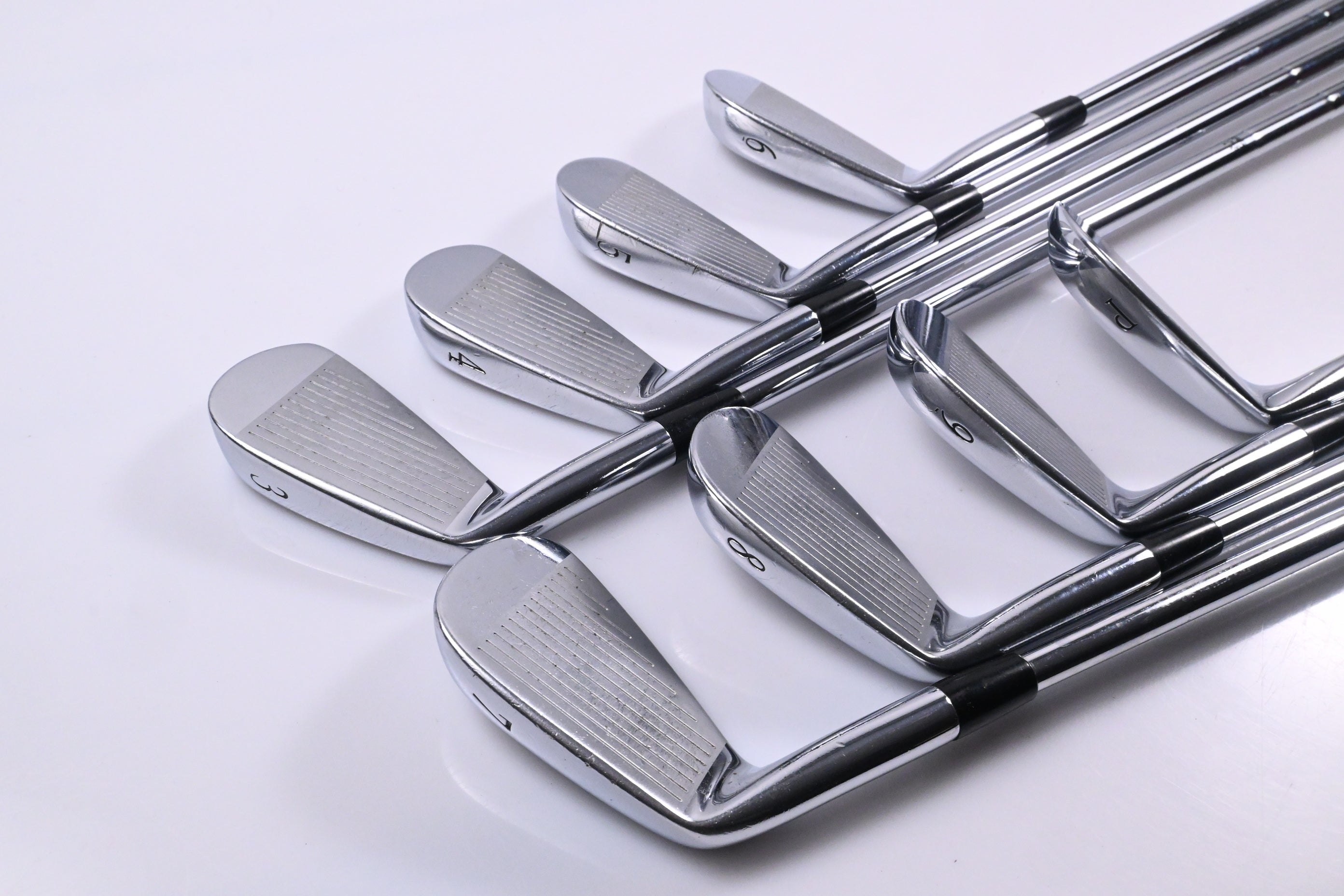 Mizuno MP-64 Irons / 3-PW / Stiff Flex Dynamic Gold S300 Shafts
