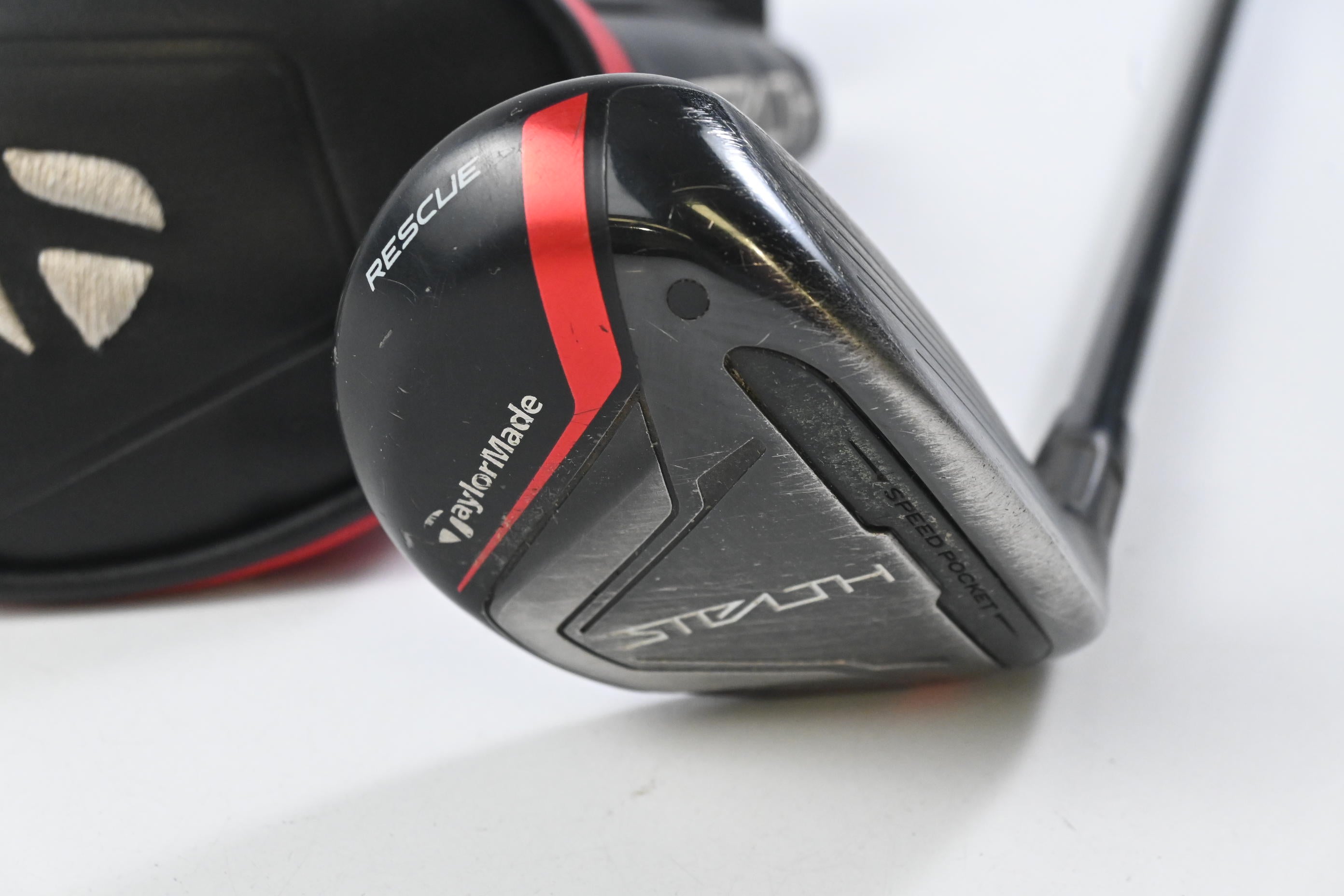 Taylormade Stealth #3 Hybrid / 19 Degree / Stiff Flex Fujikura Ventus 7 Shaft