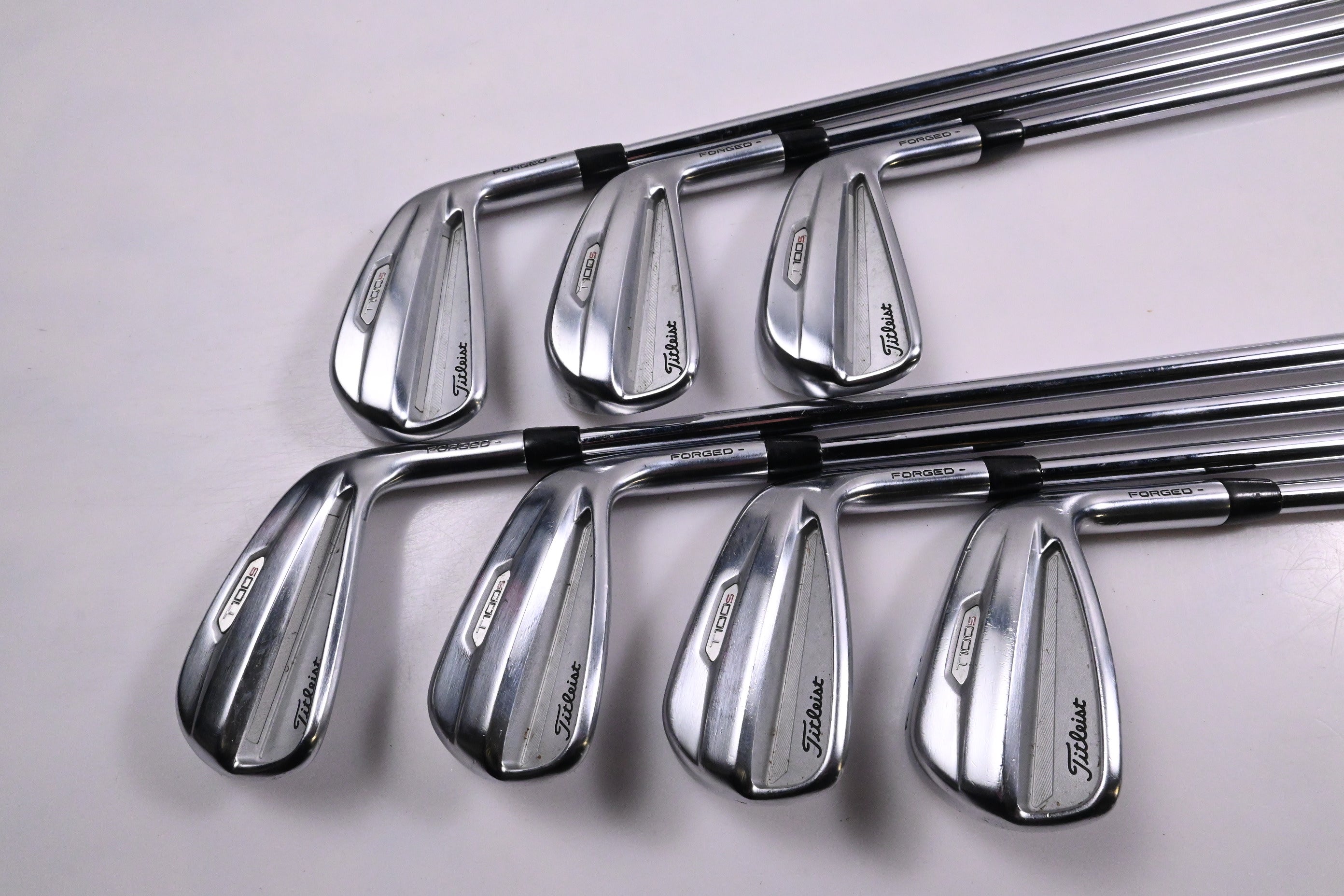 Titleist T100.S 2021 Irons / 4-PW / Stiff Flex Project X LZ 120 Shafts