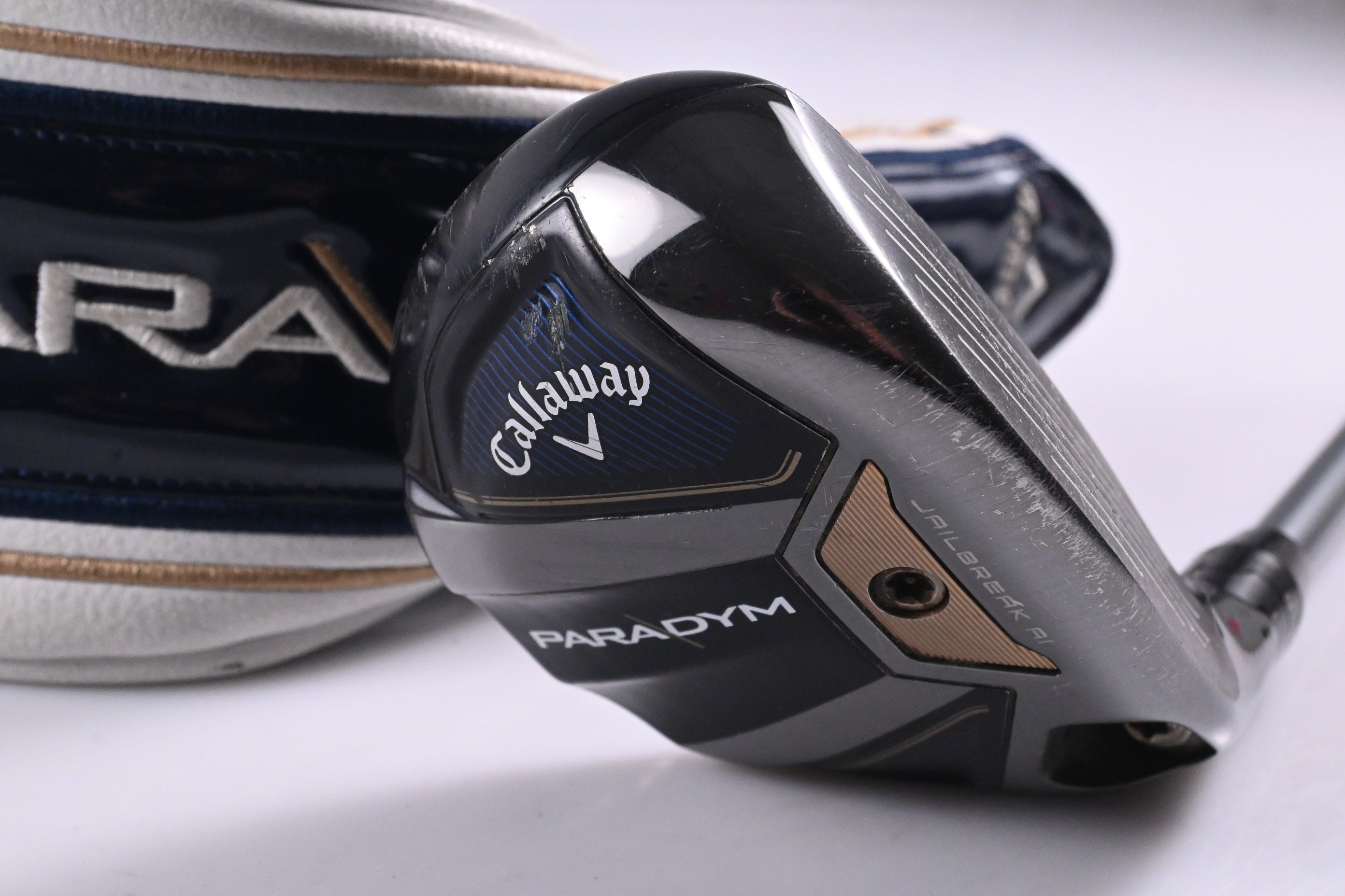 Callaway Paradym #3 Hybrid / 18 Degree / Stiff Flex HZRDUS Silver 75 Shaft