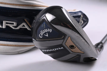 Callaway Paradym #3 Hybrid / 18 Degree / Stiff Flex HZRDUS Silver 75 Shaft