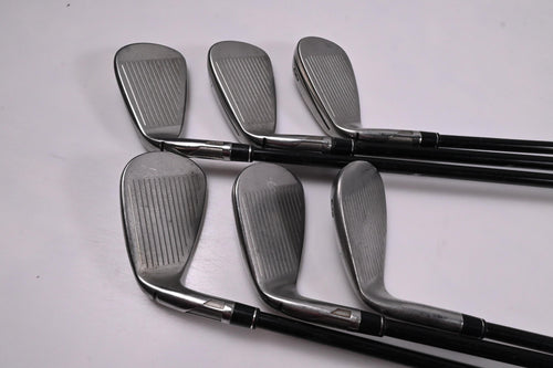 Taylormade SIM2 Max OS Irons / 6-PW+SW / Regular Flex MMT 65 Shafts