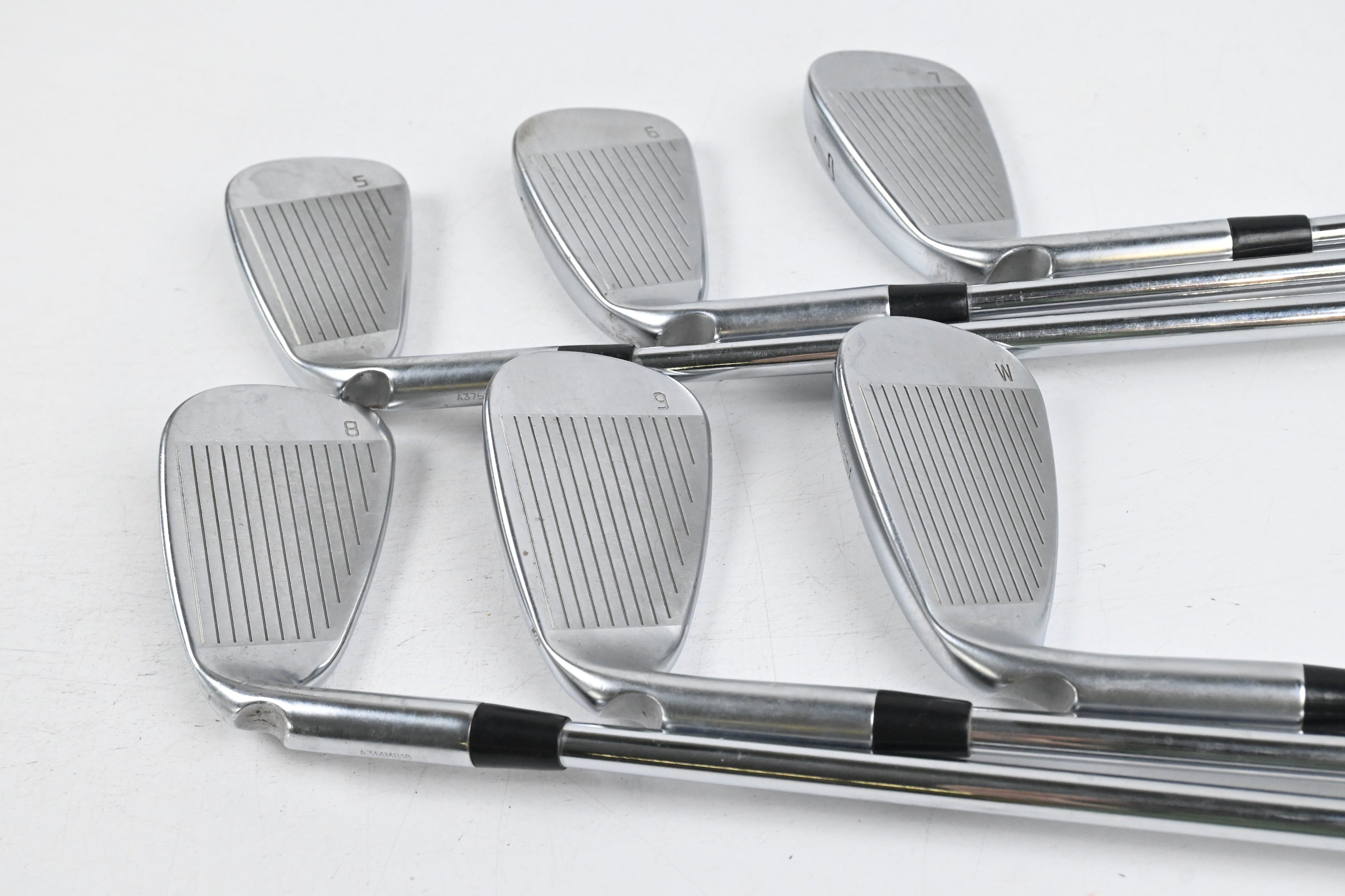 Ping G425 Irons / 5-PW / Green Dot / Regular Flex Ping AWT 2.0 Steel Shafts