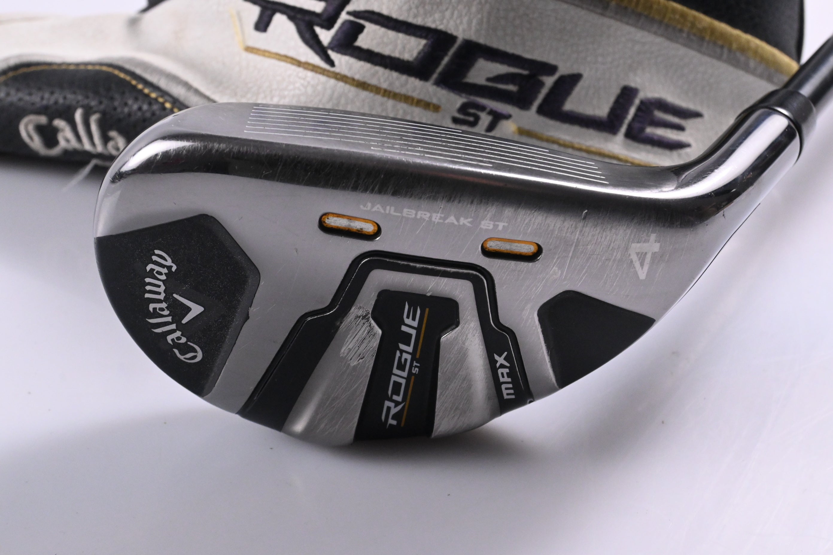 Callaway Rogue ST Max #4 Hybrid / 22 Degree / Regular Flex Tensei AV Blue 65 Shaft