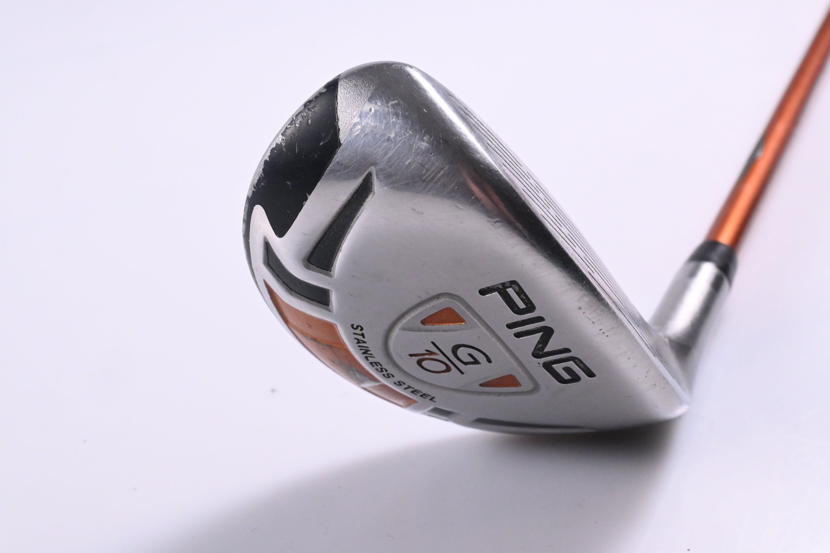 Ping G10 #5 Hybrid / 28 Degree / Regular Flex Ping TFC 129 H Shaft