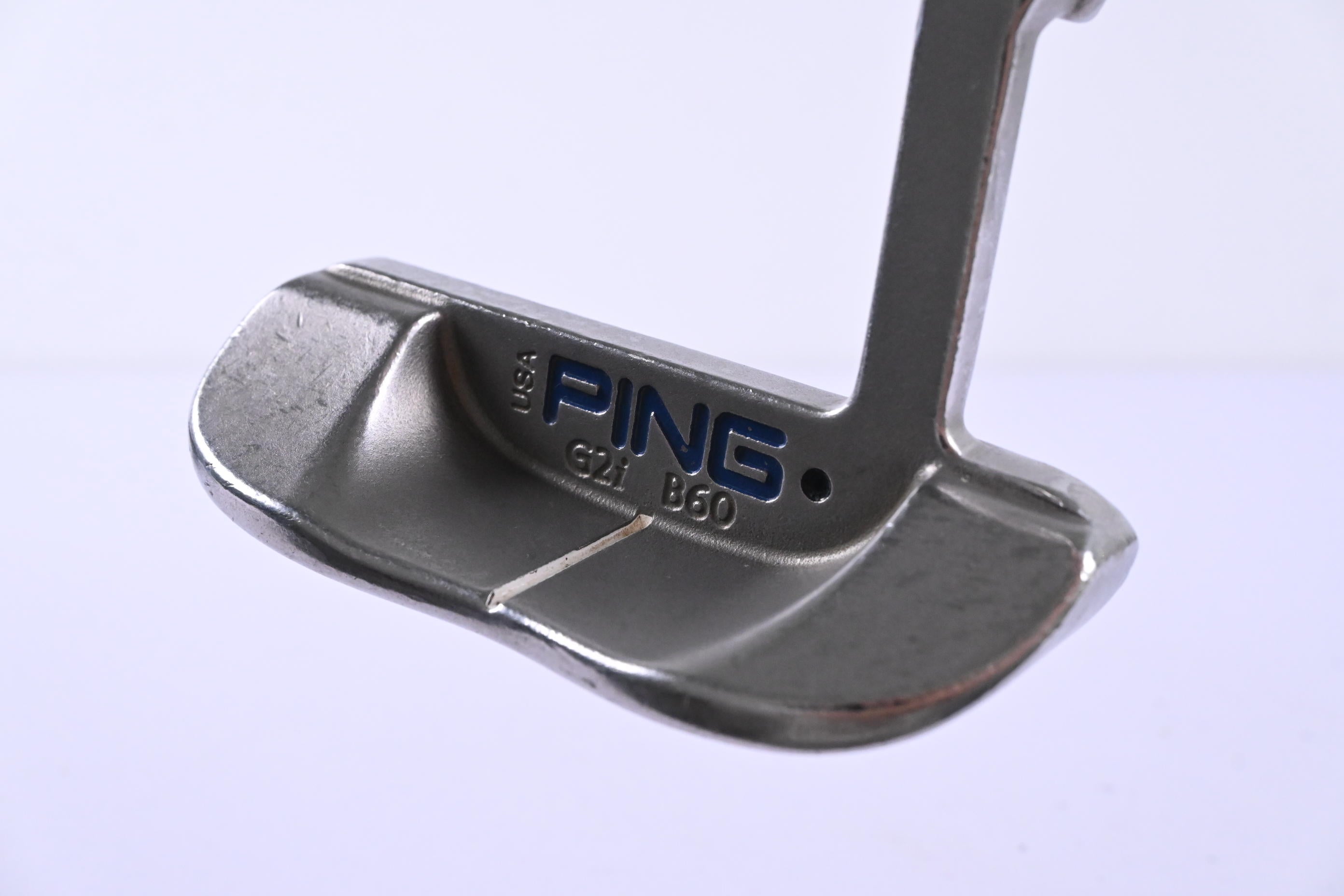 Left Hand Ping G2 B60 Putter / Black Dot / 35 Inch