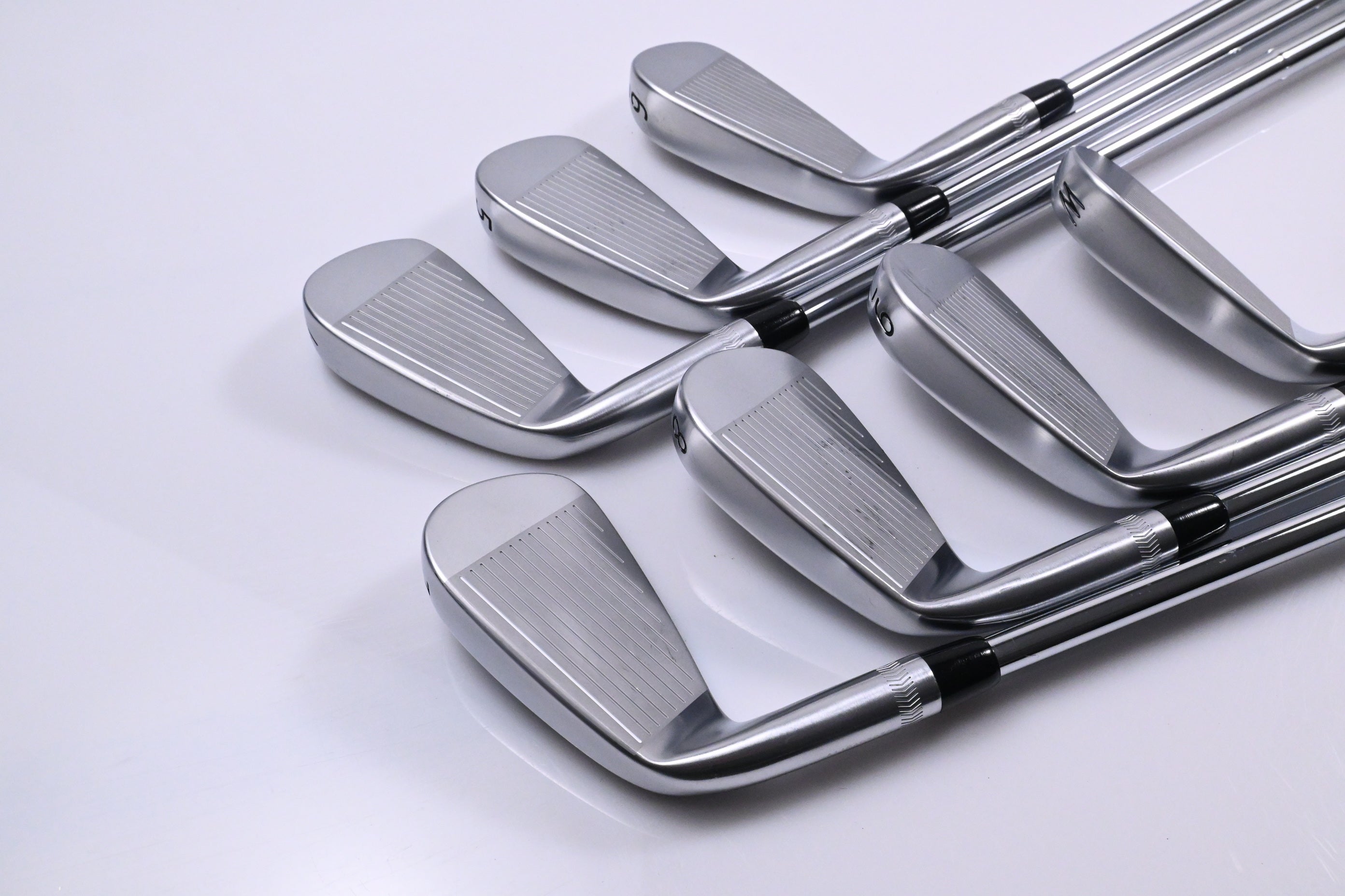 PXG 0317 T Milled Irons / 4-PW / Stiff Flex Dynamic Gold Mid 115 S300 Shafts