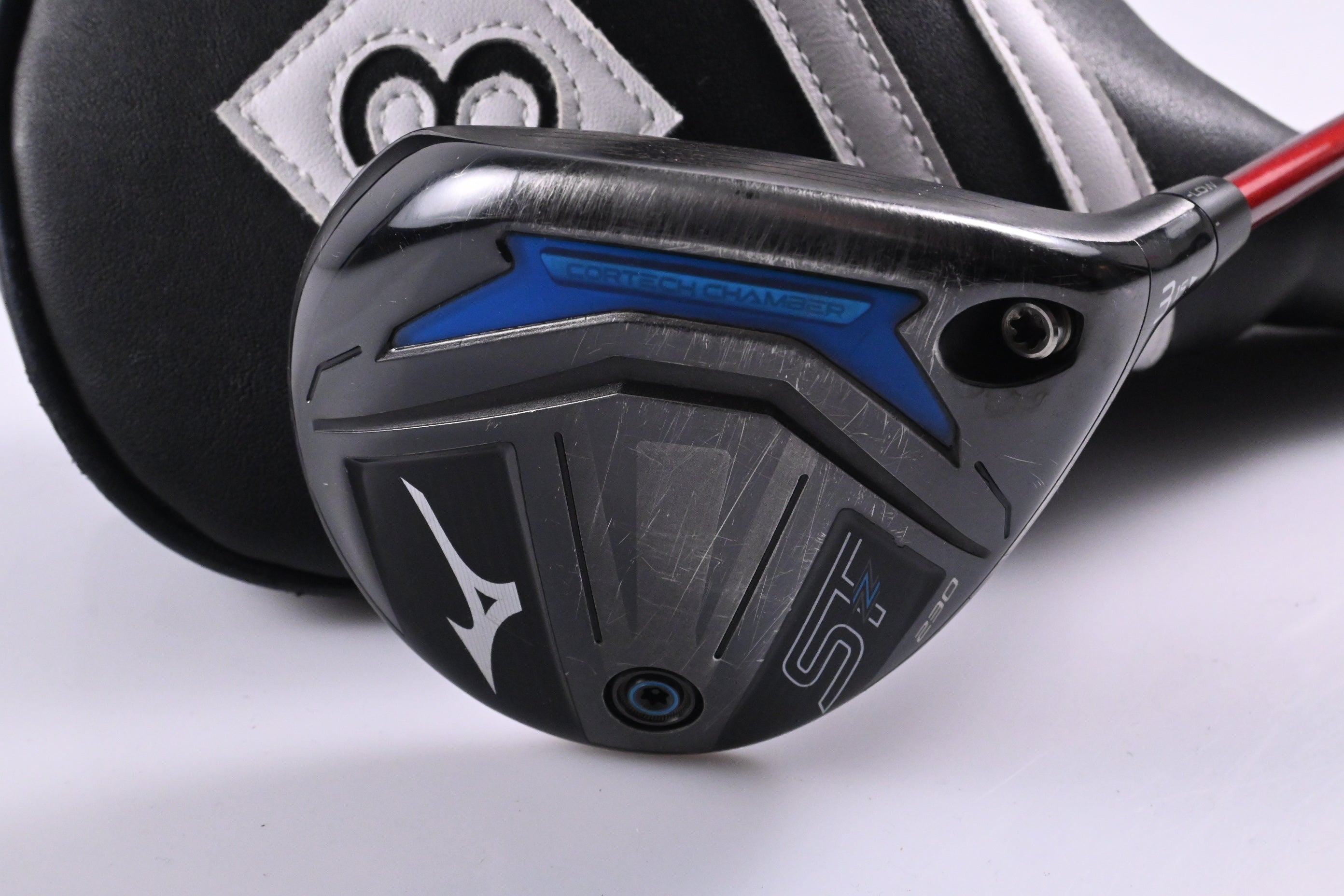 Mizuno ST-Z 230 #3 Wood / 15 Degree / Senior Flex Project X Denali Red 50 Shaft
