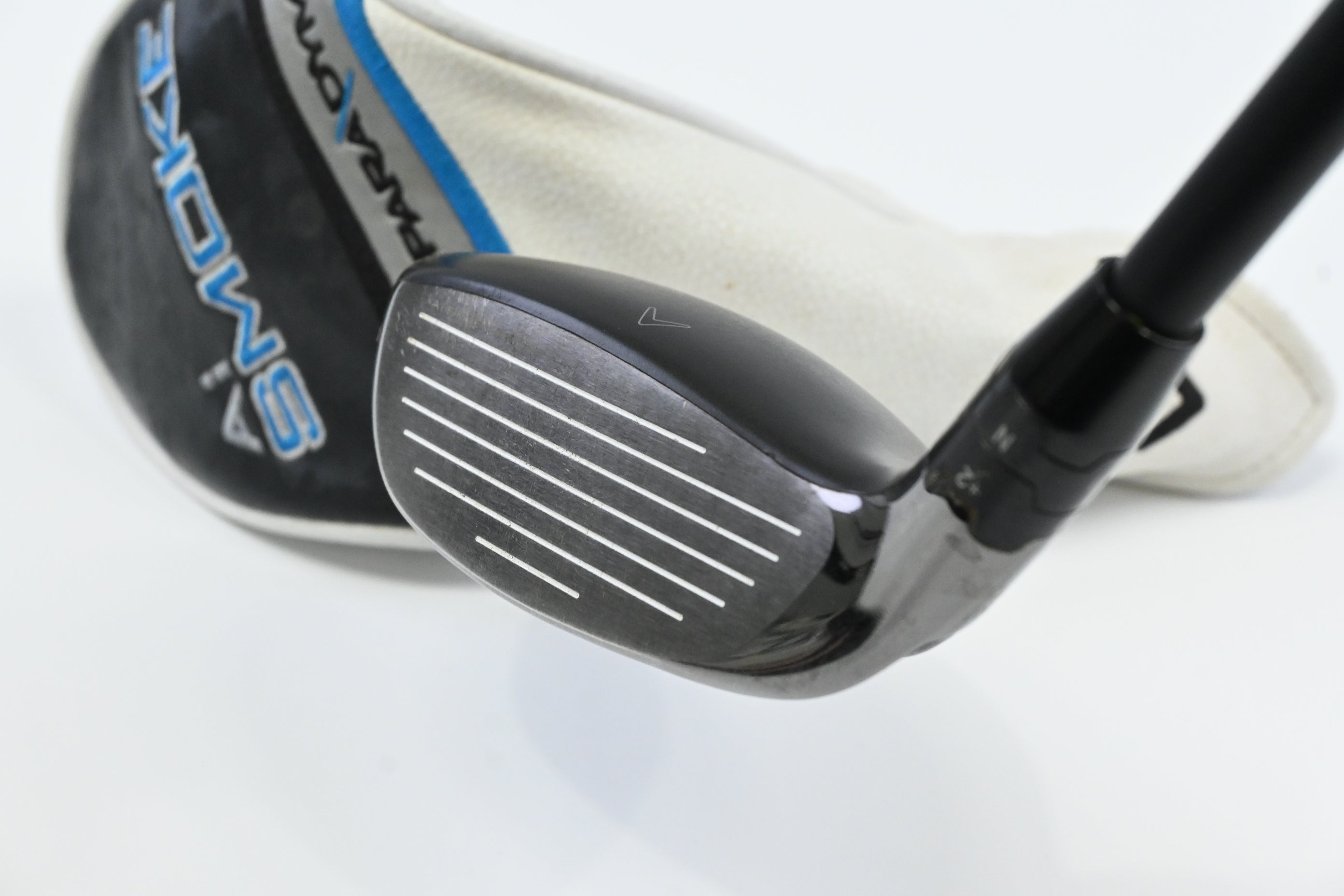 Callaway Paradym Ai Smoke #4 Hybrid / 21 Degree / Senior Flex Cypher 50 Shaft