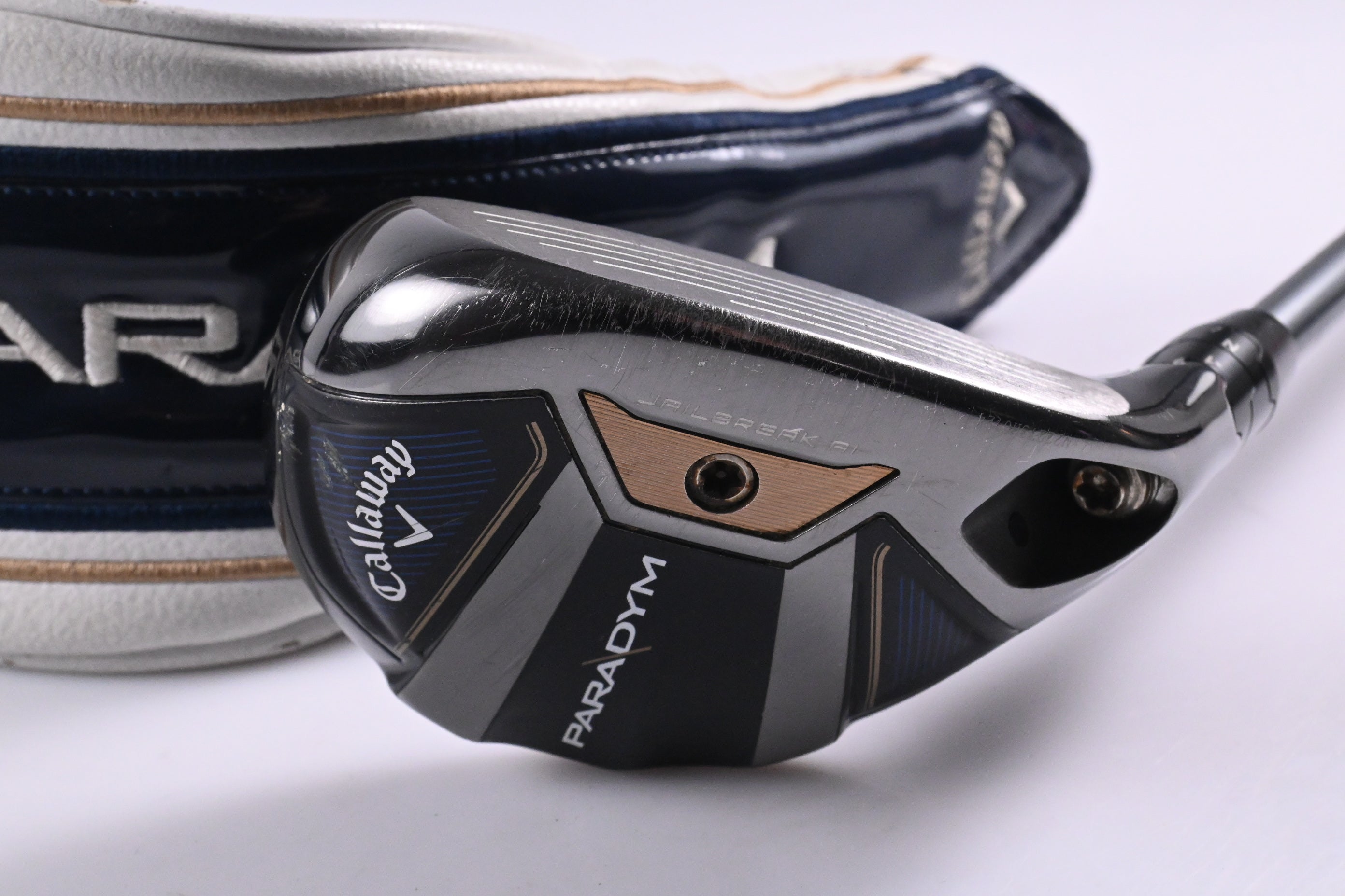 Callaway Paradym #3 Hybrid / 18 Degree / Stiff Flex HZRDUS Silver 75 Shaft