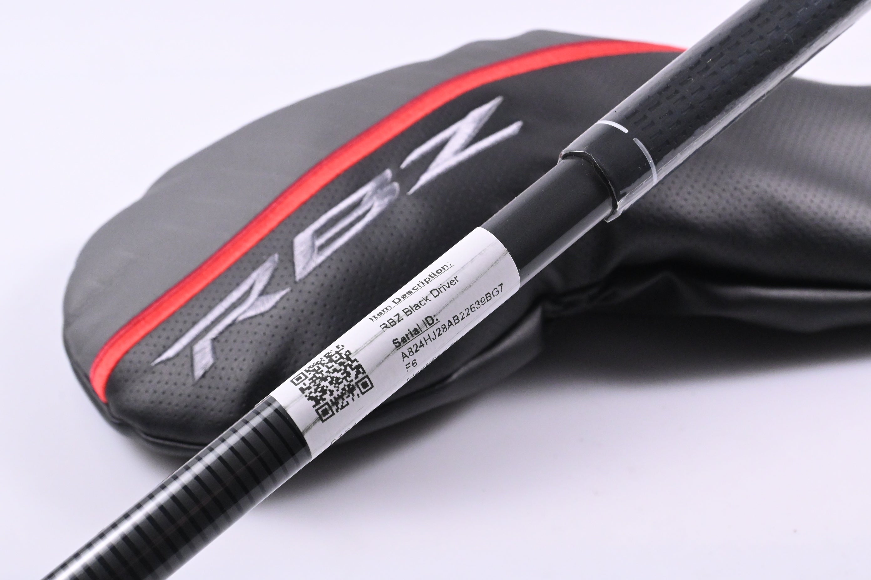 Taylormade RBZ Black Driver / 10.5 Degree / Regular Flex Taylormade RBZ 55 Shaft
