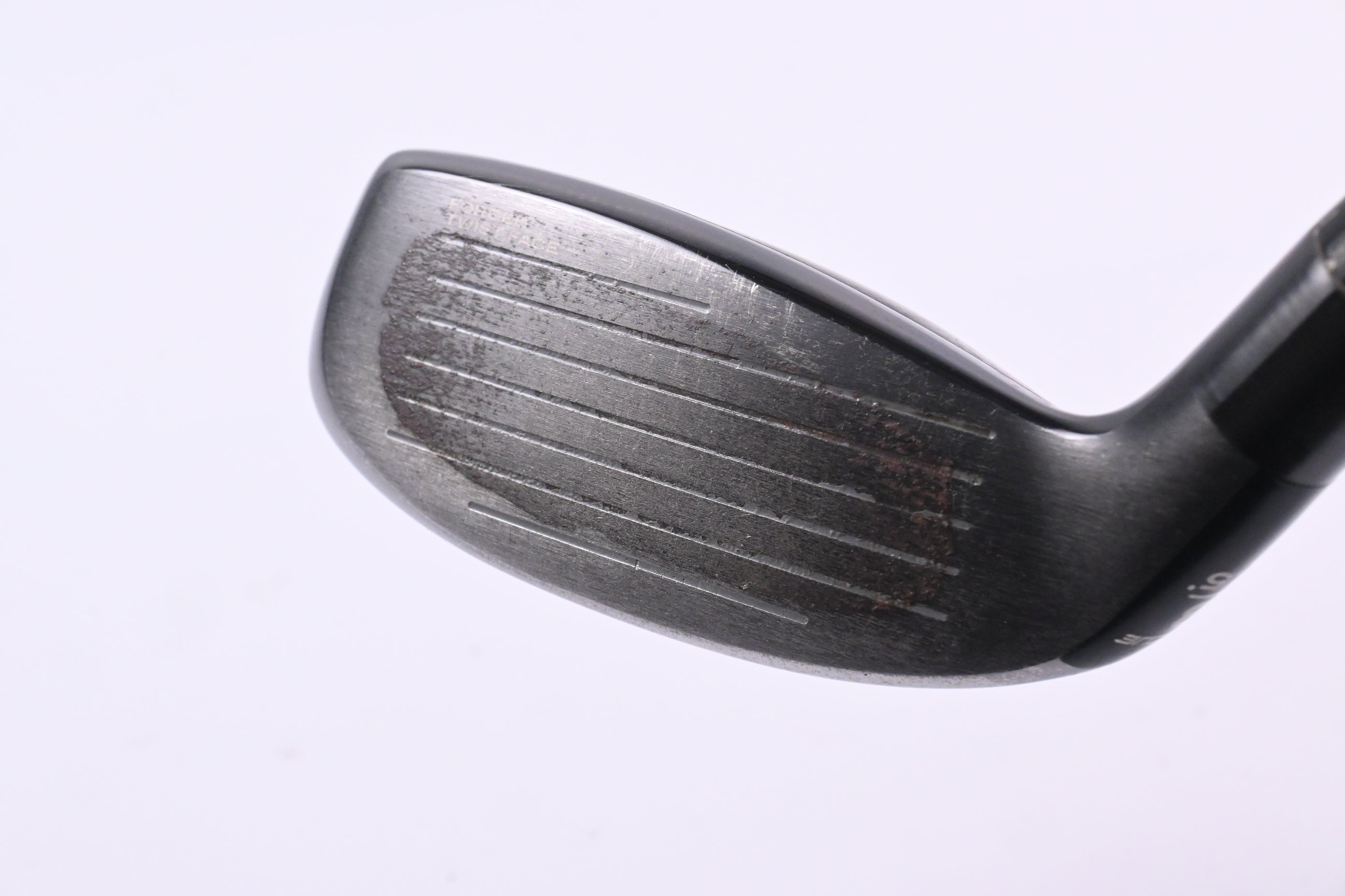 Taylormade Stealth Plus #3 Hybrid / 19.5 Degree / Stiff Flex Fujikura Speeder 82