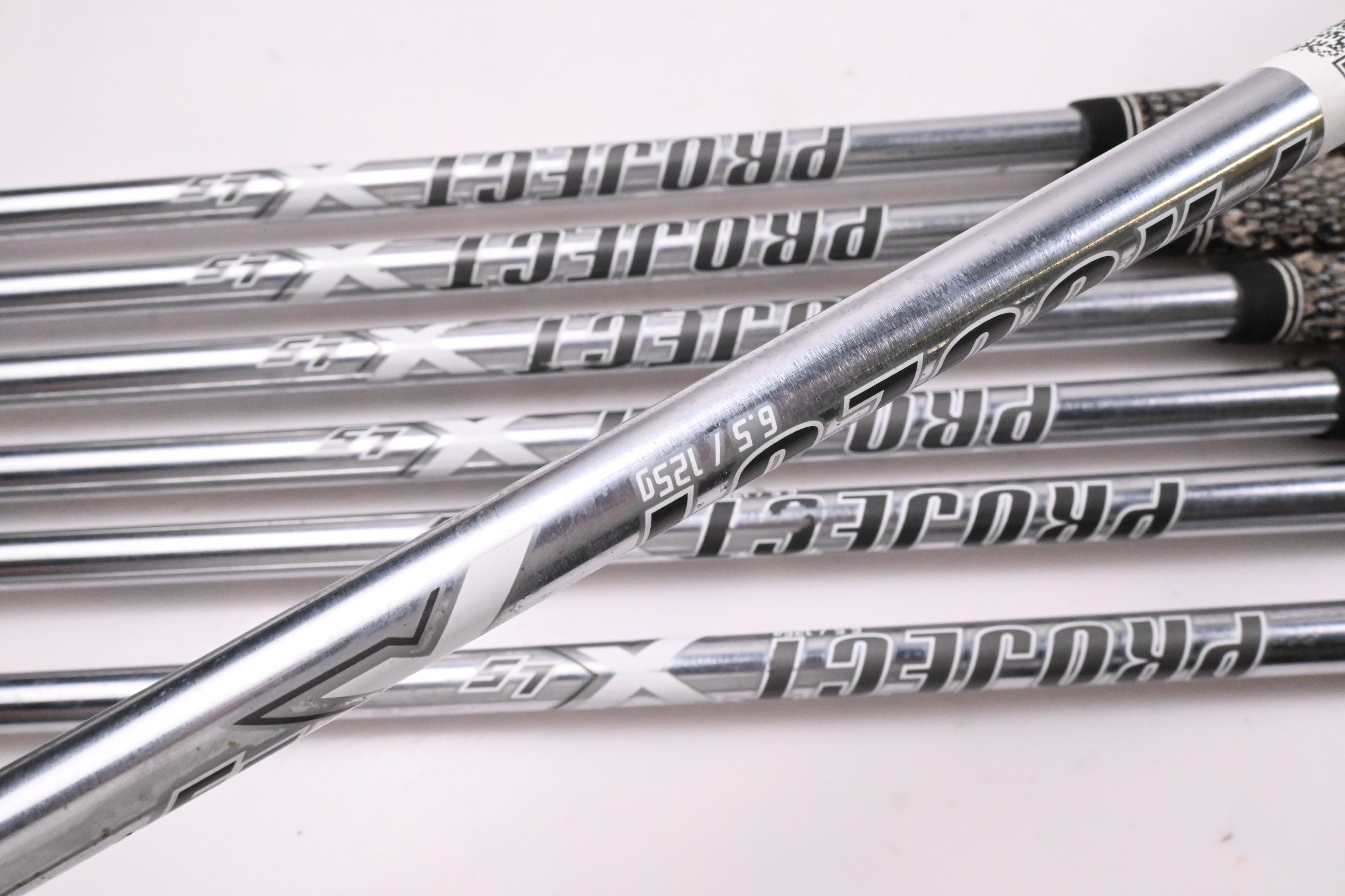 Titleist T100 2021 Irons / 4-PW / X-Flex Project X L5 125 Shafts