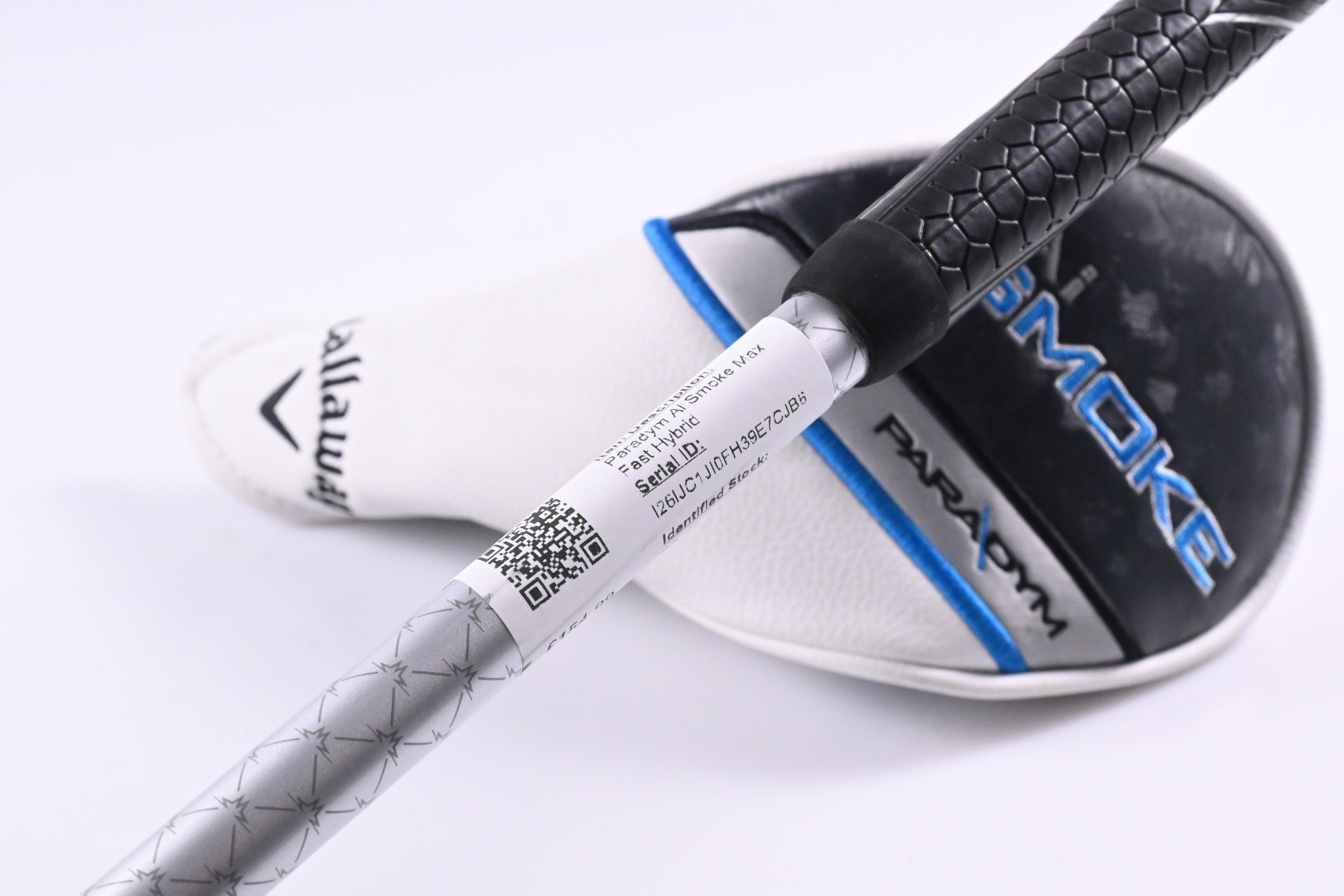 Callaway Paradym Ai Smoke Max Fast #4 Hybrid / 21 Degree / Senior Flex Tensei 40