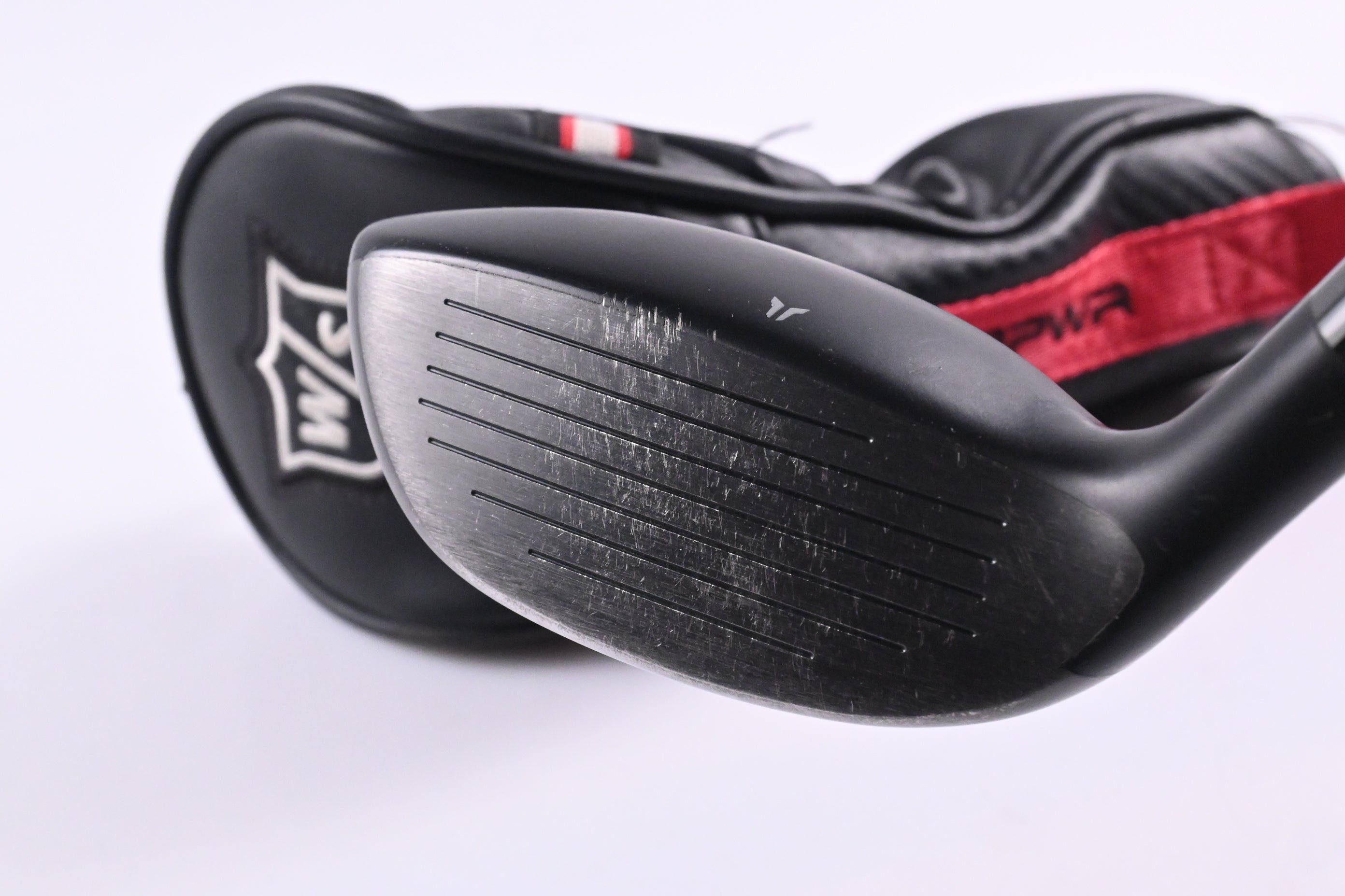 Wilson Dynapower 2023 #4 Hybrid / 22 Degree / Regular Flex HZRDUS RDX Smoke Red