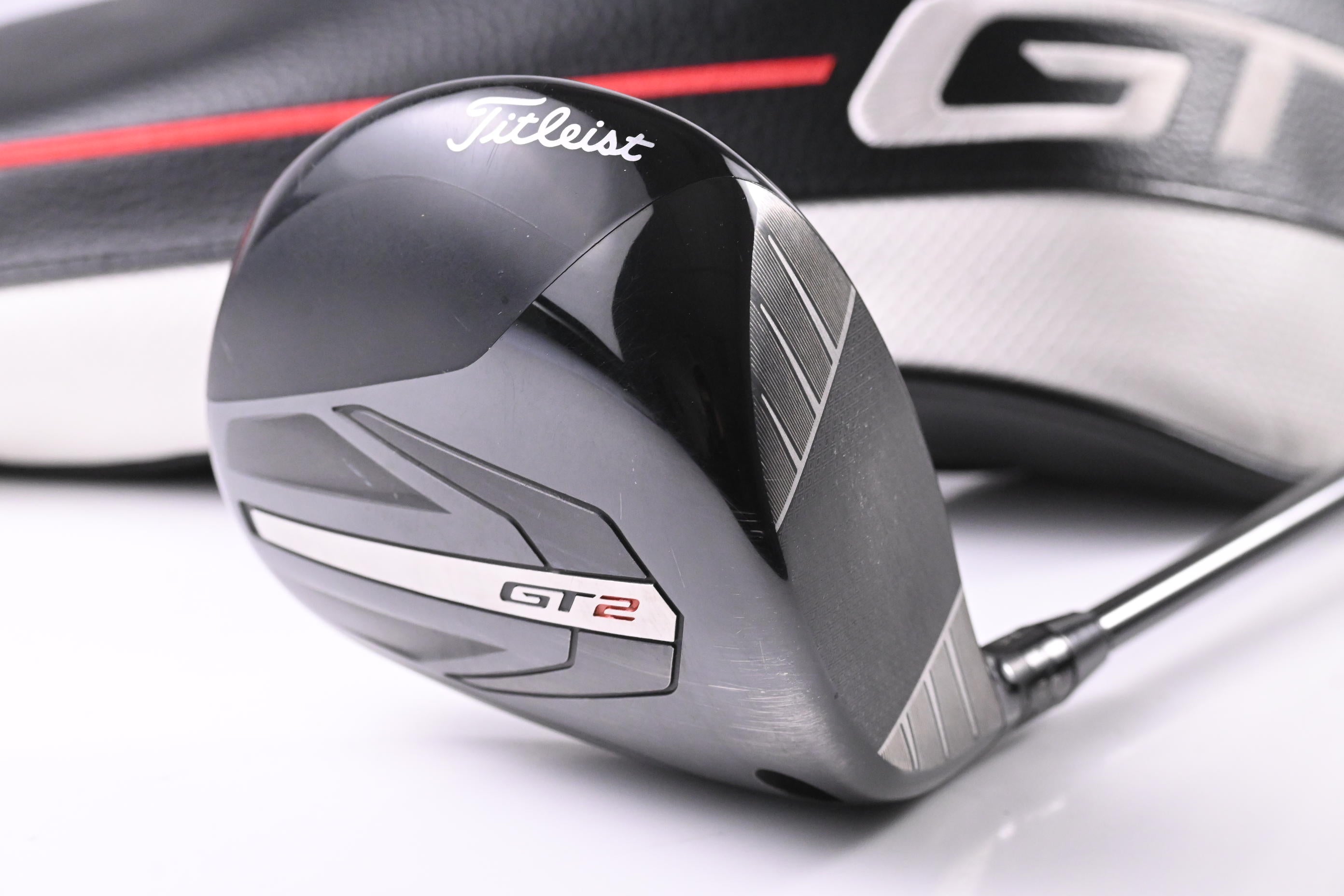 Titleist GT2 Driver / 10 Degree / Stiff Flex HZRDUS Gen4 Black 60 Shaft
