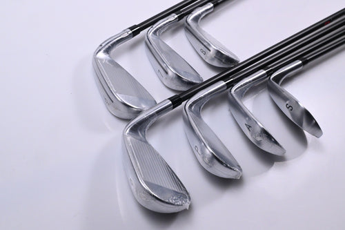Left Hand Taylormade Qi Irons / 6-PW+GW+SW / Ladies Flex KBS MAX 45