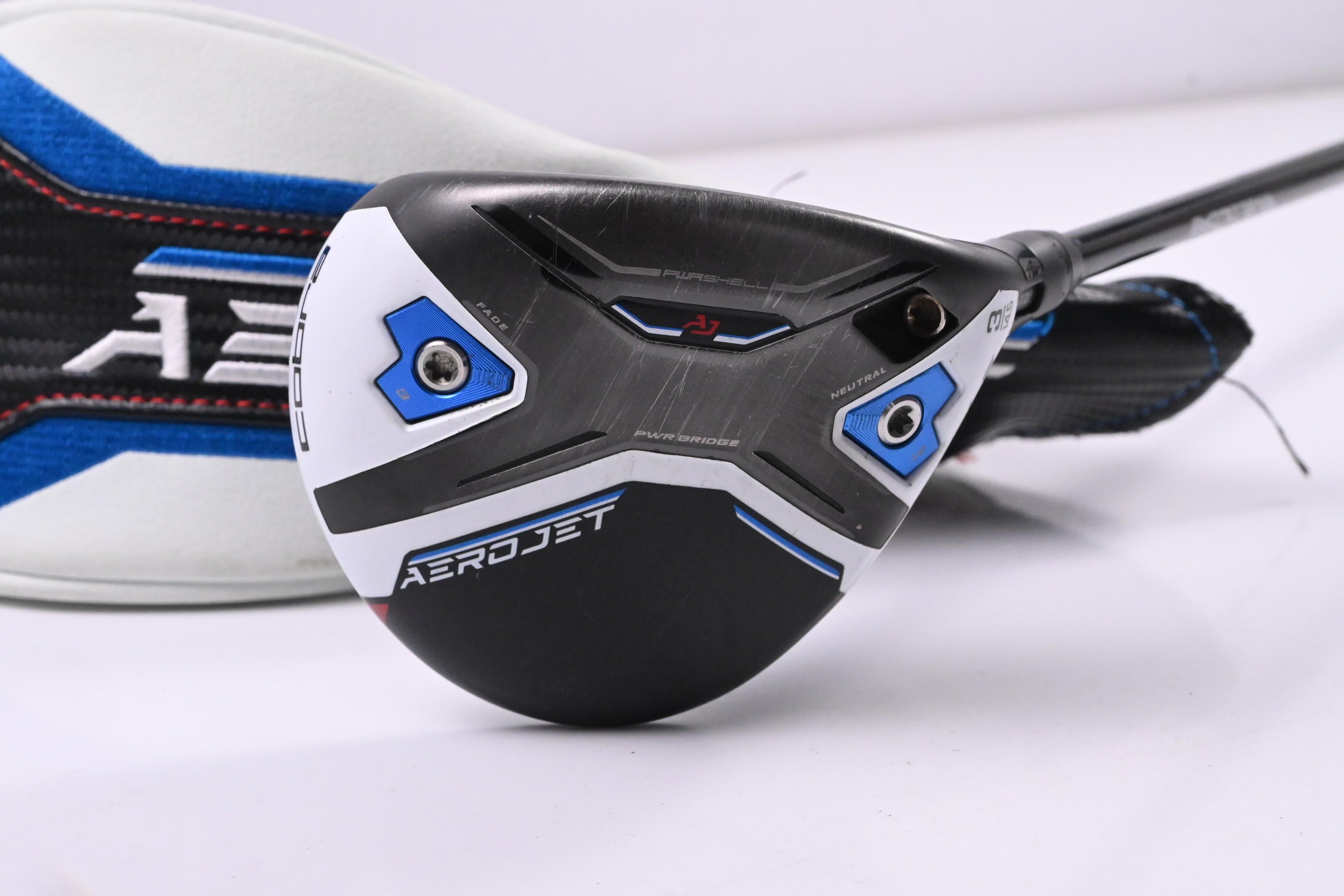 Cobra Aerojet #3 Wood / 14.5 Degree / X-Flex Ventus Velocore Black 7 Shaft