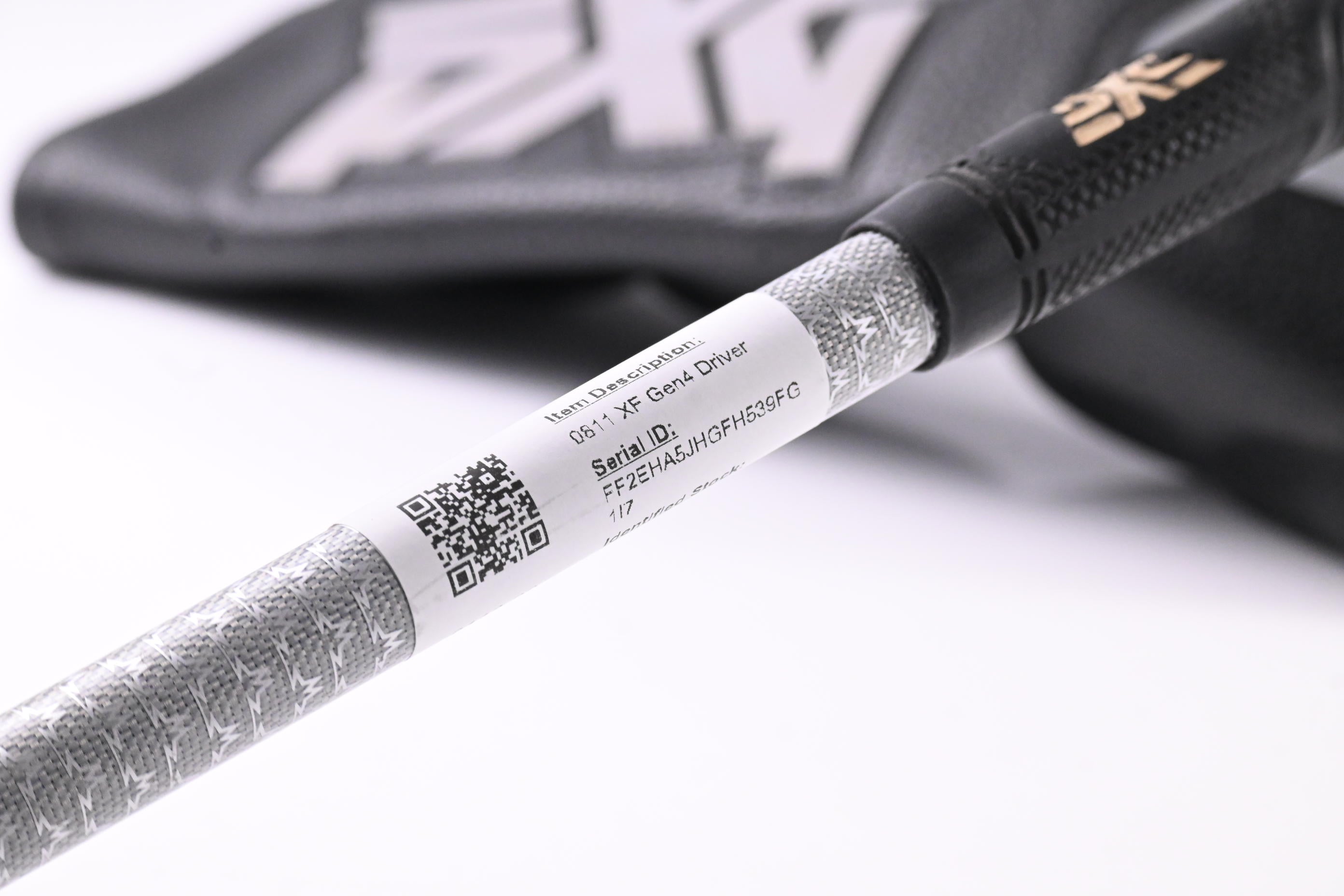PXG 0811 XF Gen4 Driver / 12 Degree / Senior Flex Mitsubishi Tensei AV Blue 55