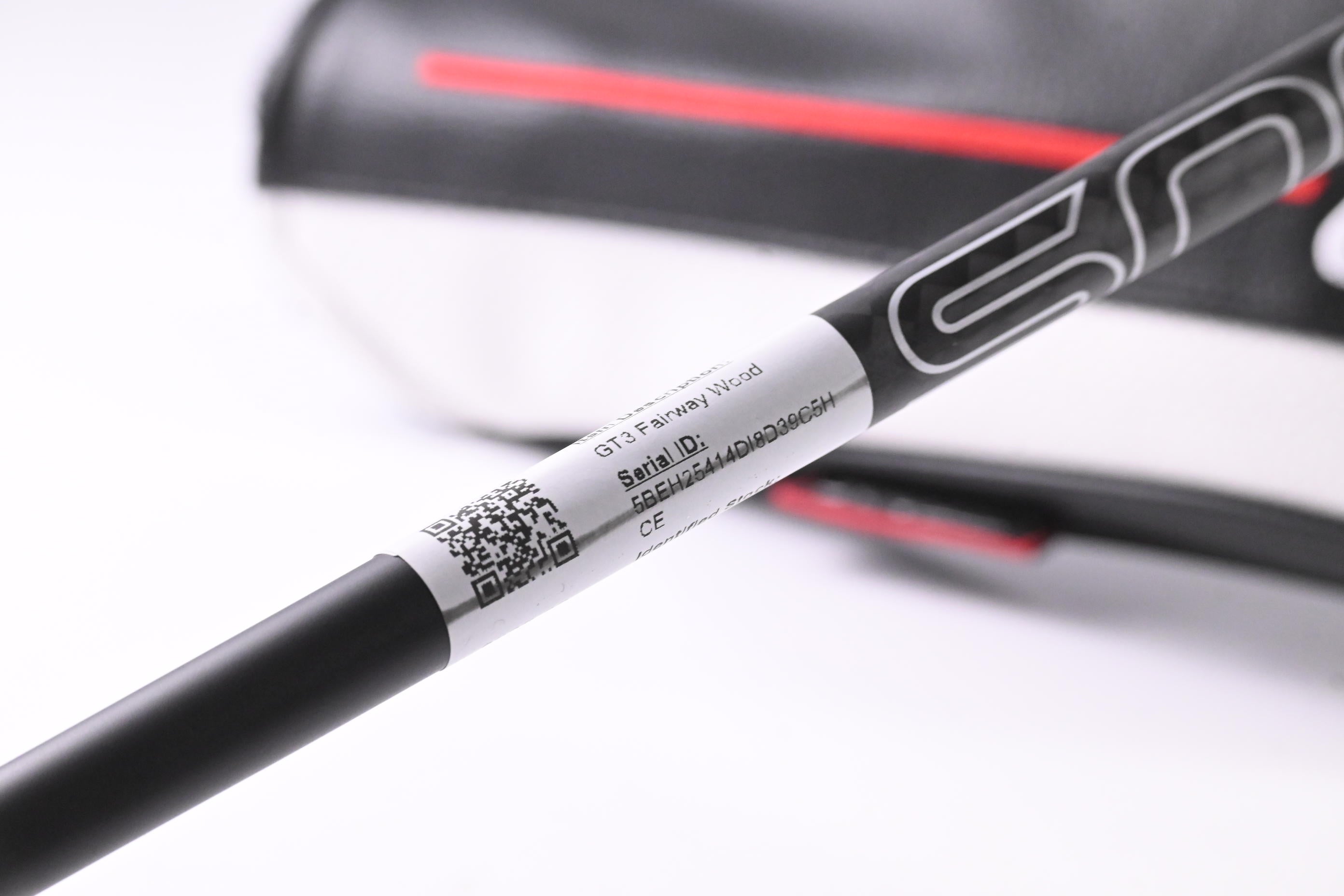 Titleist GT3 #3 Wood / 15 Degree / Stiff Flex Hzrdus Gen5 Black 70 Shaft