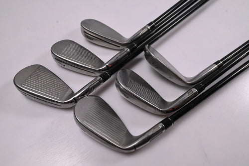 Taylormade SIM2 Max OS Irons / 6-PW+SW / Regular Flex MMT 65 Shafts
