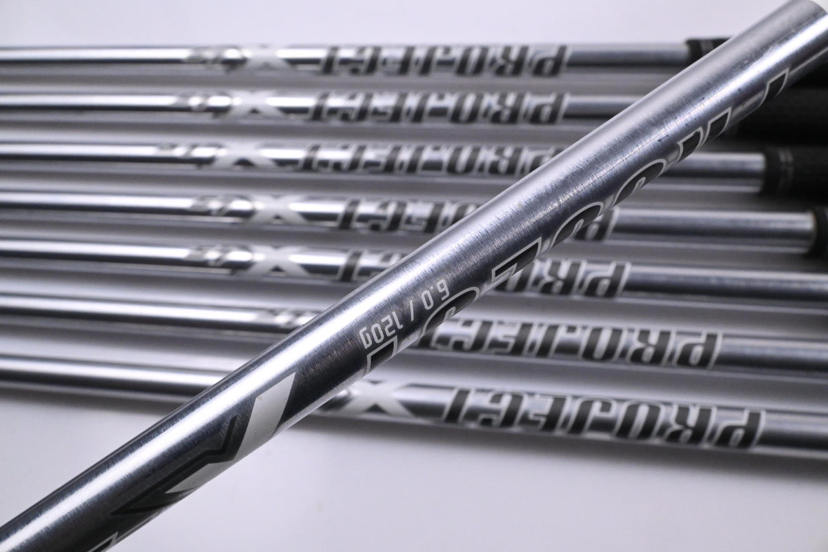 Callaway Apex Pro 21 Irons / 4-PW+GW / Stiff Flex Project X LS 120 Shafts