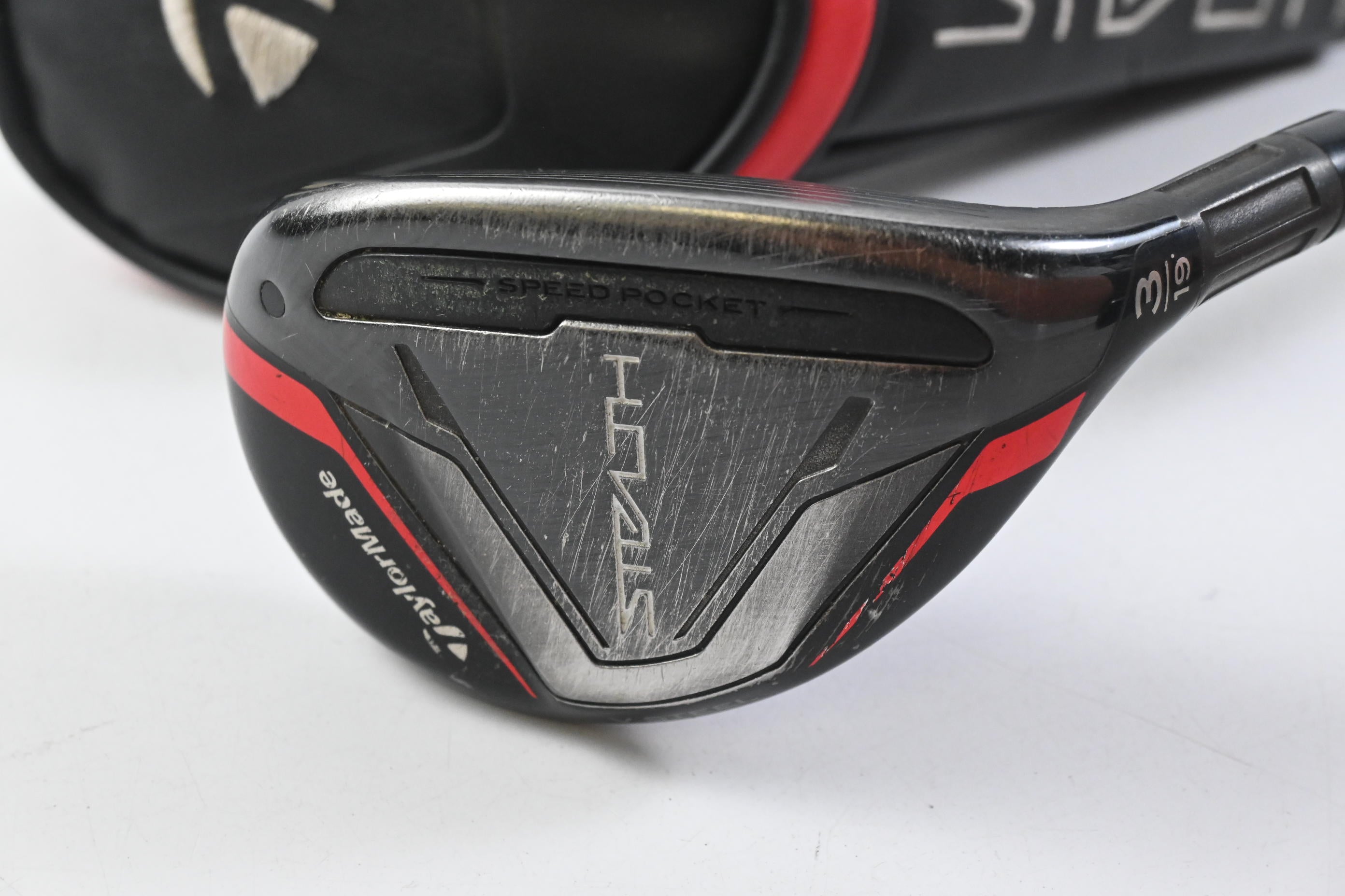 Taylormade Stealth #3 Hybrid / 19 Degree / Stiff Flex Fujikura Ventus 7 Shaft