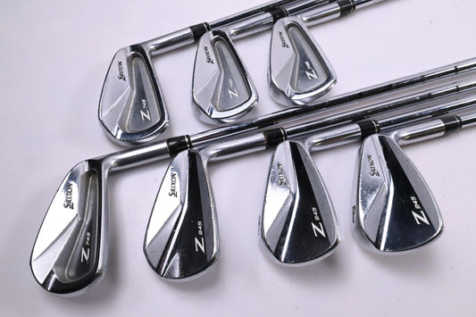 Srixon Z-745/Z-945 Irons / 4-PW / Stiff Flex KBS Tour Shafts