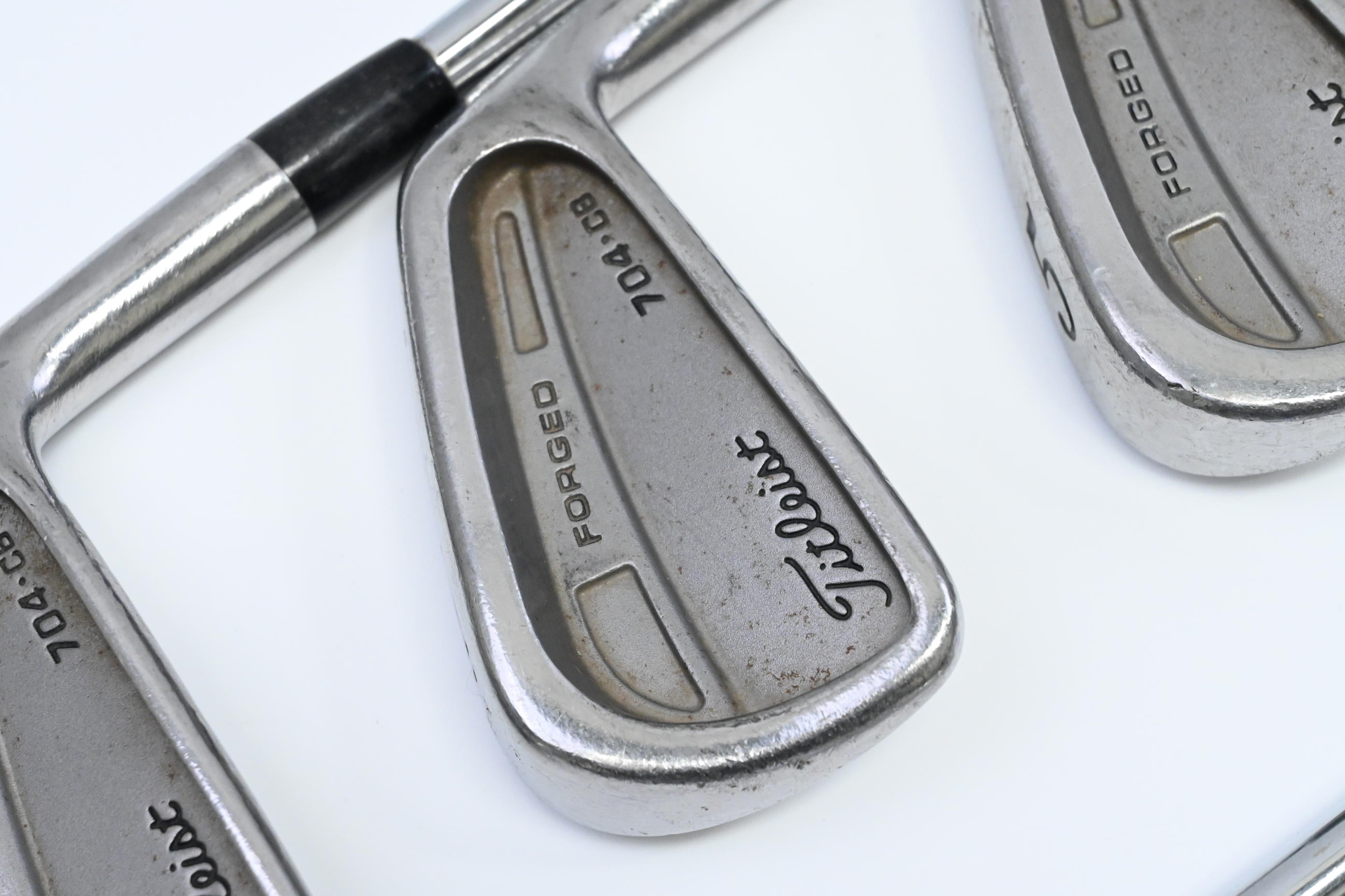 Titleist 704.CB Irons / 3-PW / Stiff Flex Dynamic Gold S300 Shafts