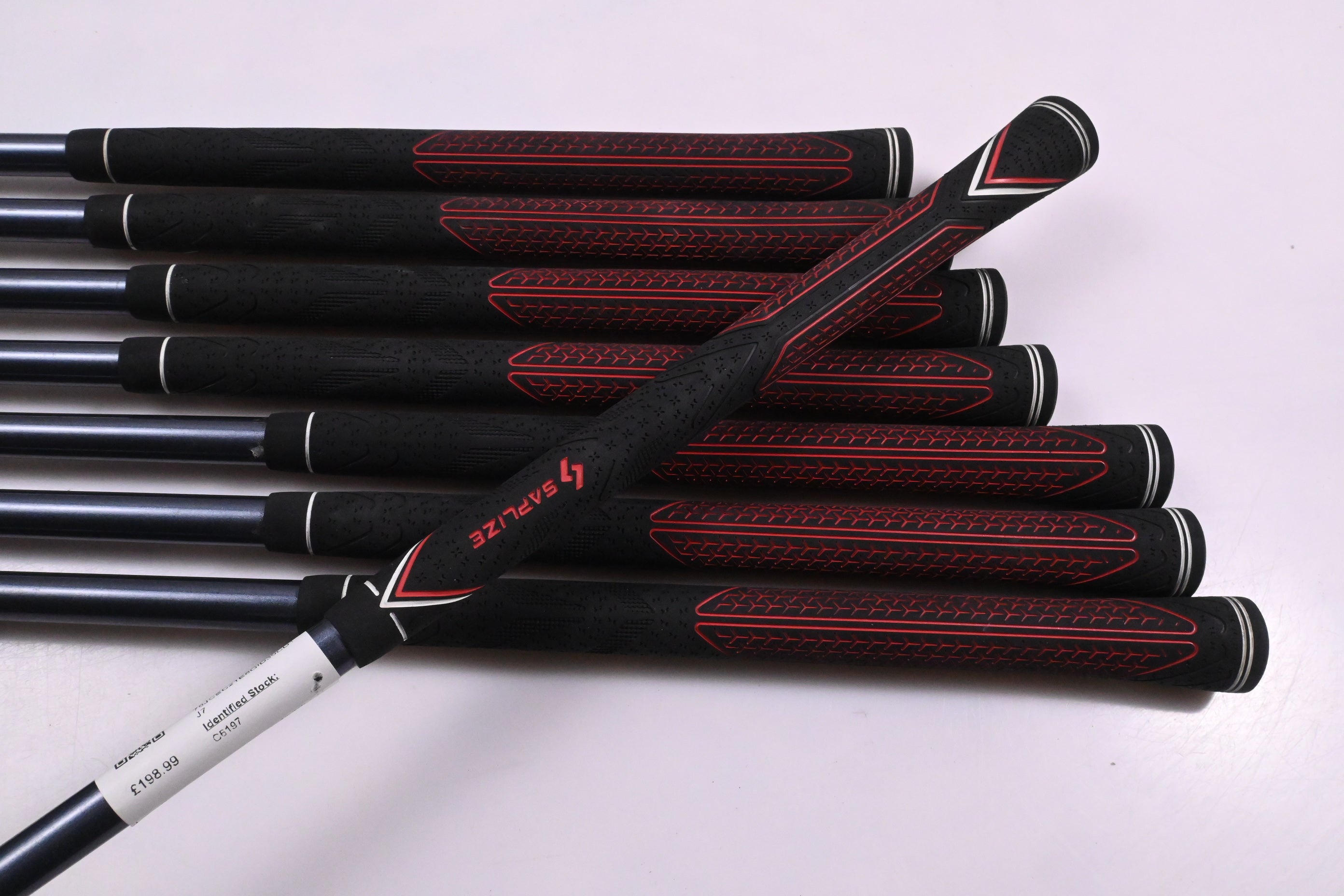 Callaway X-16 Irons / 3-PW / Regular Flex Callaway 75 Shafts